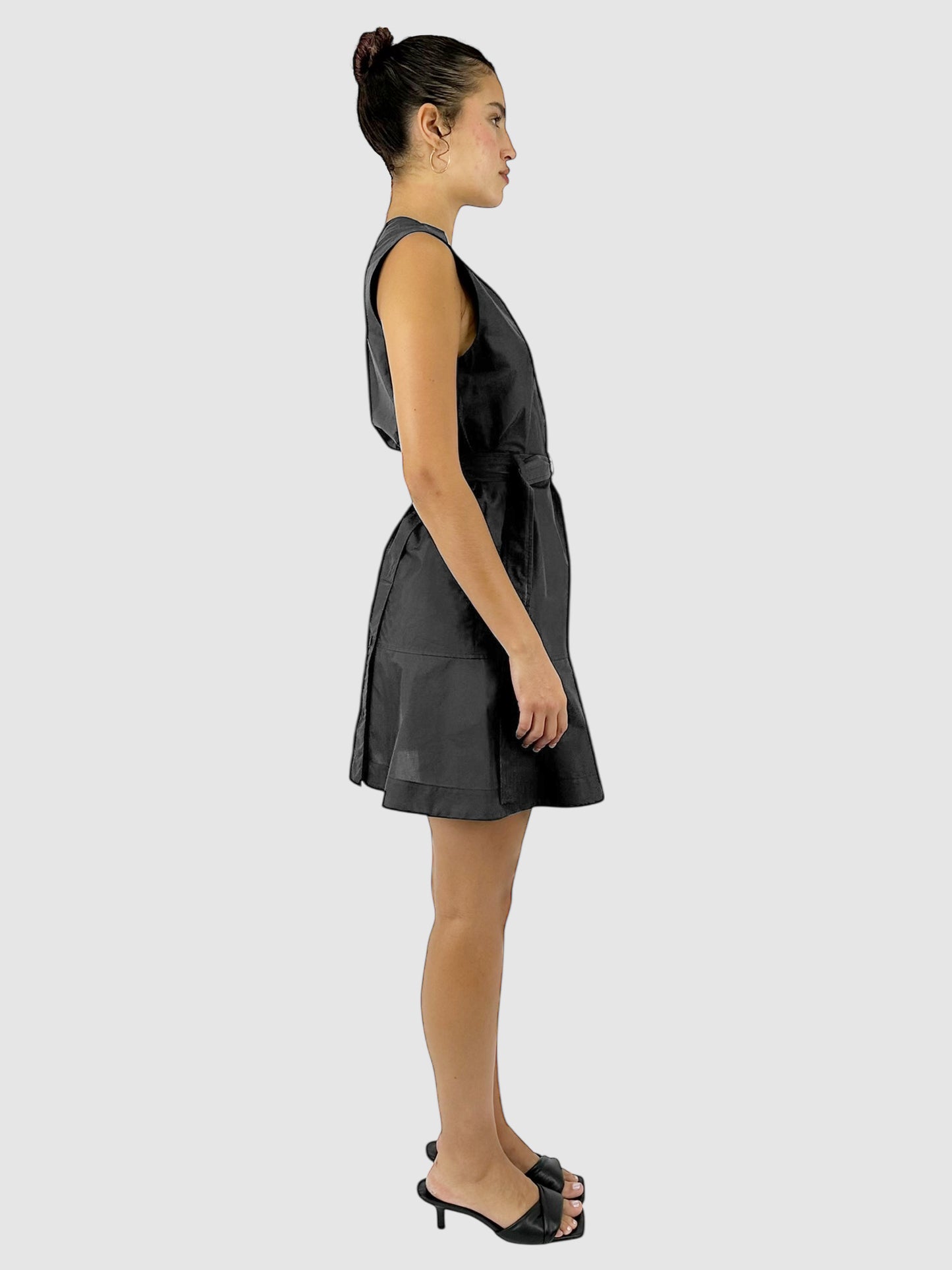 Belted Mini Dress
