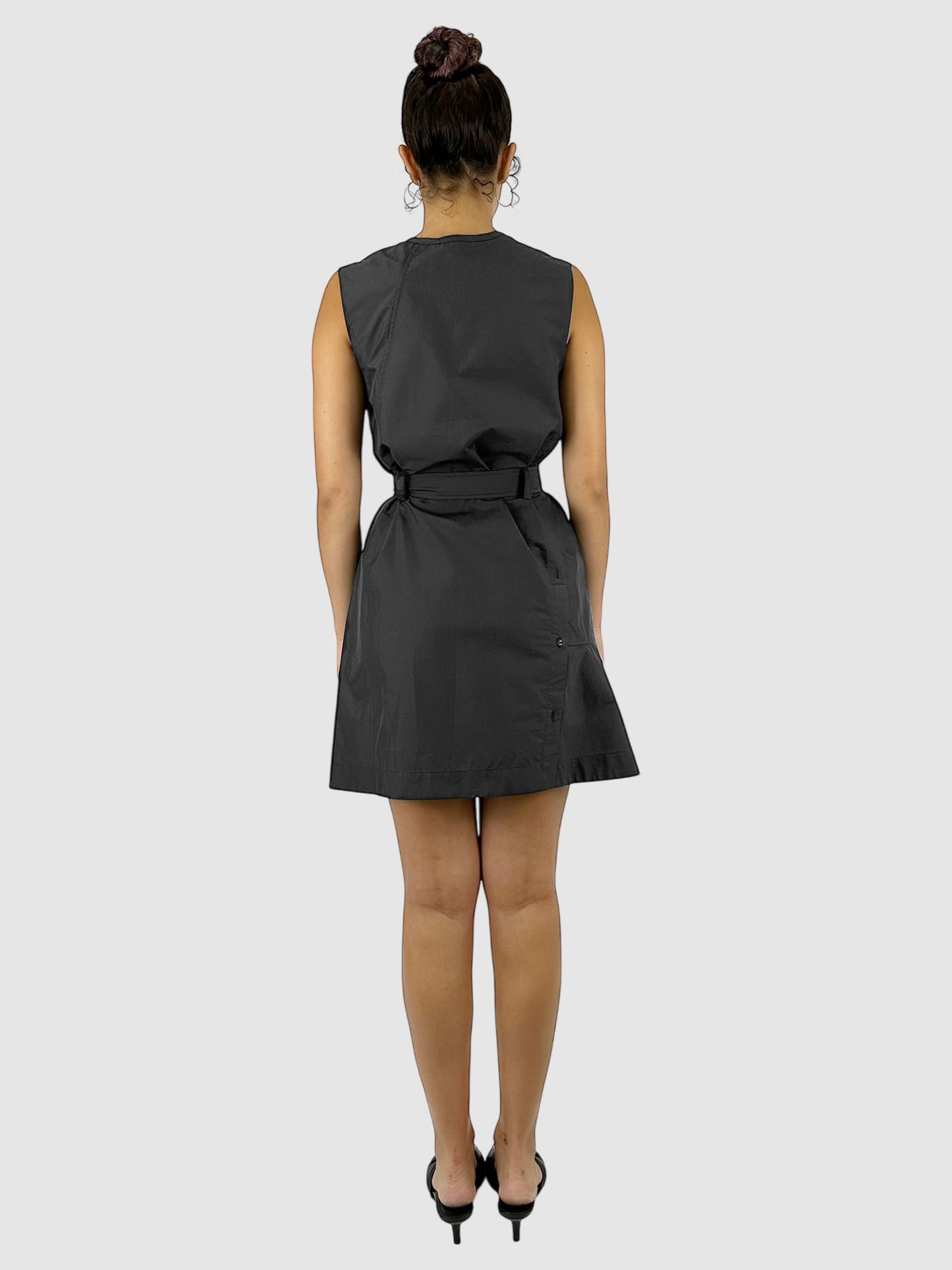 Belted Mini Dress