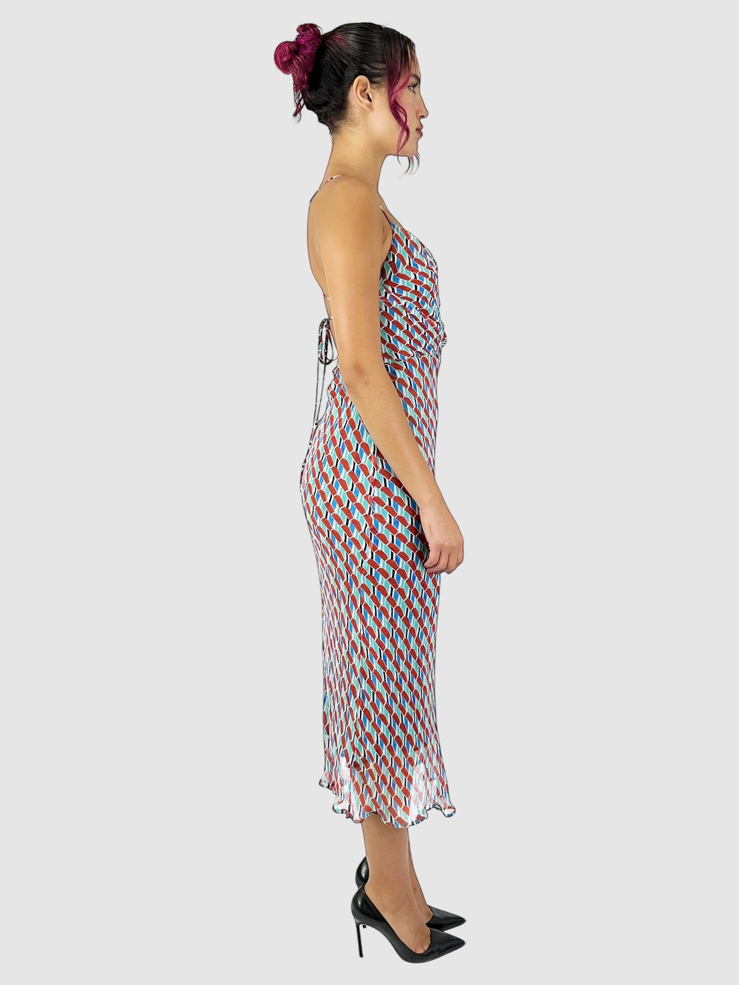Patterned Maribel Dress