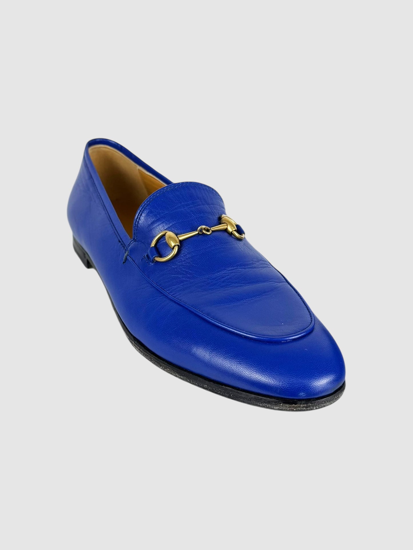 Horsebit Leather Loafers - Size 40