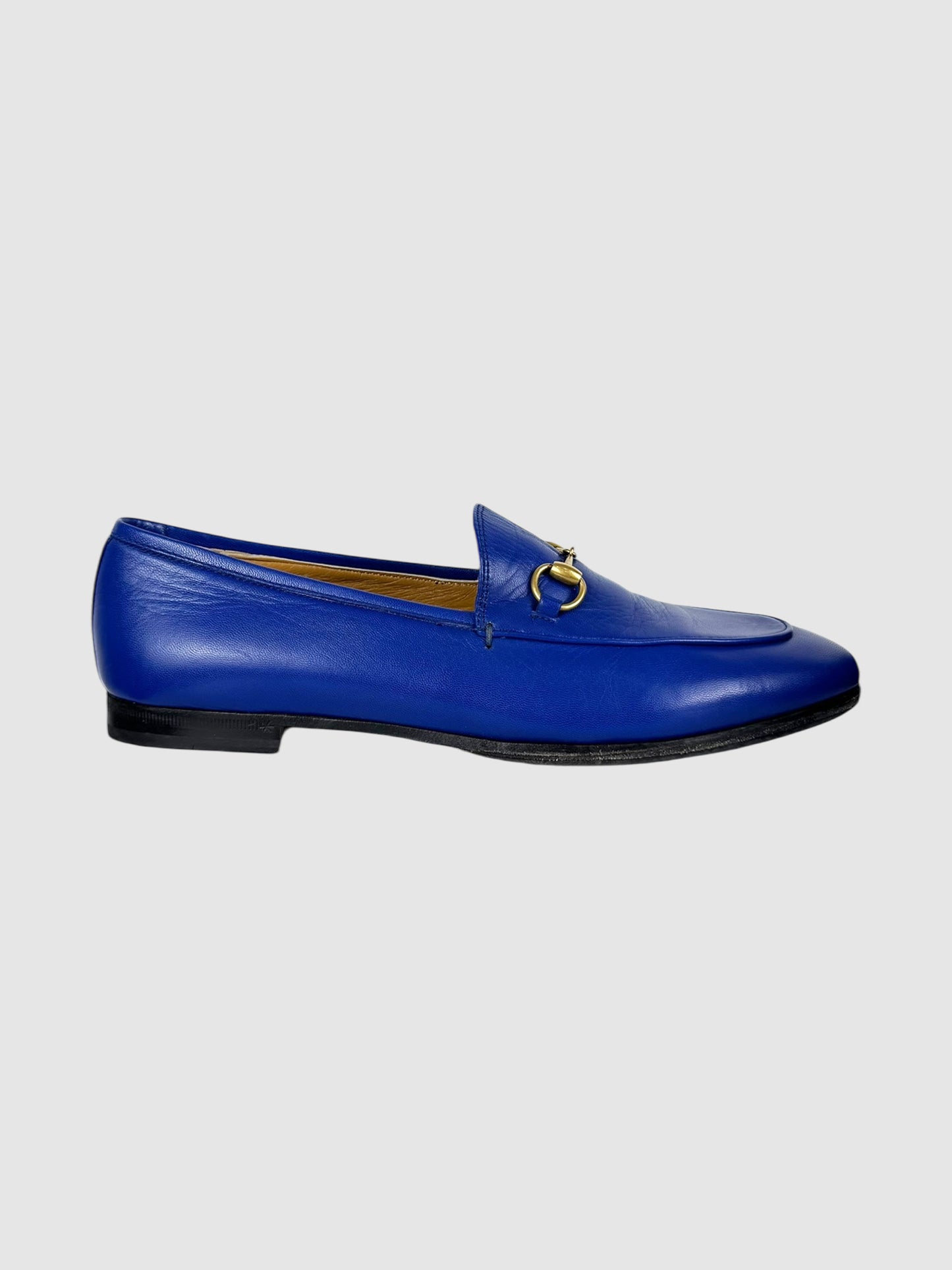 Horsebit Leather Loafers - Size 40