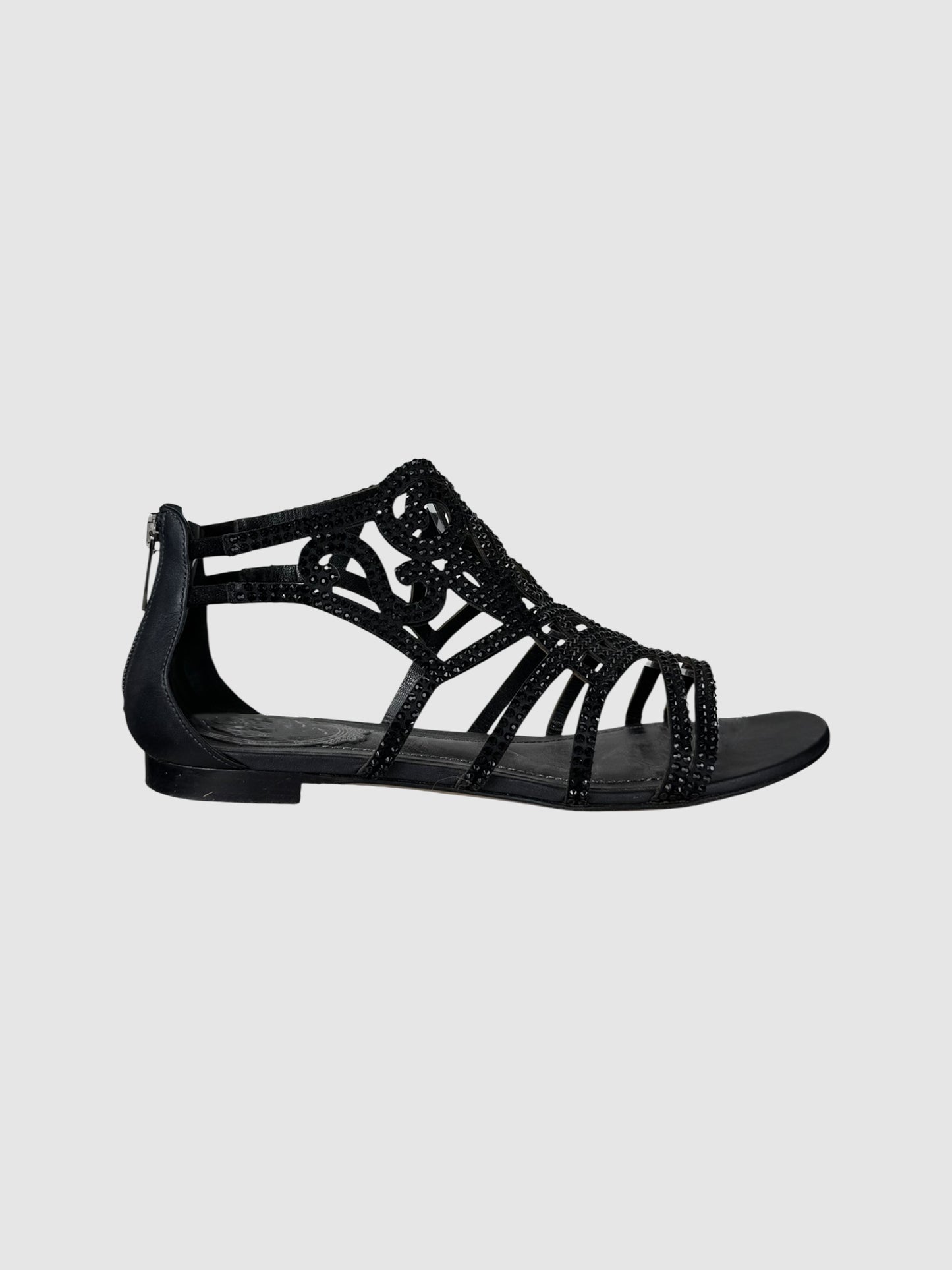Crystal Gladiator Sandals