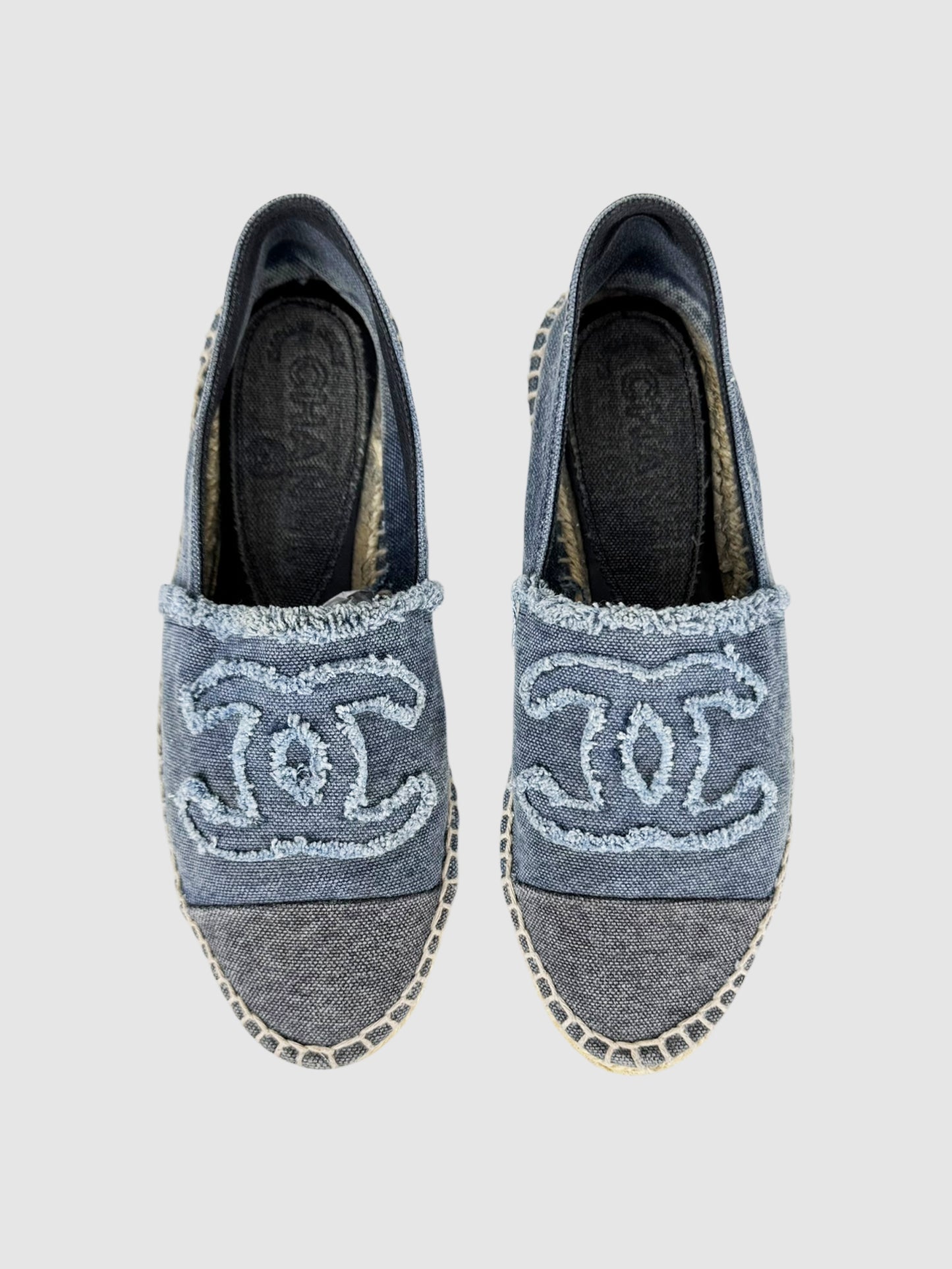 2013 Denim CC Espadrilles - Size 37