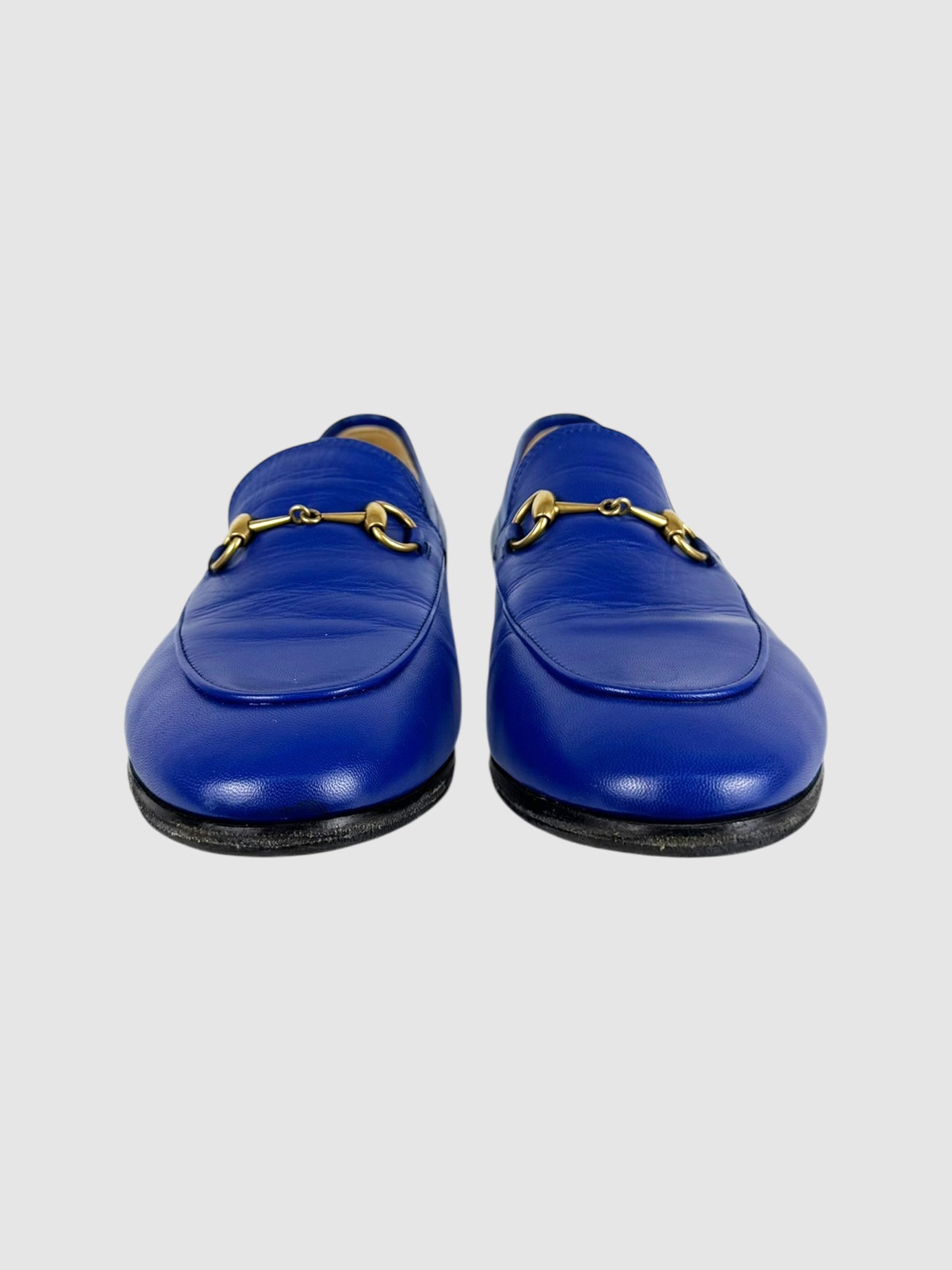 Horsebit Leather Loafers - Size 40