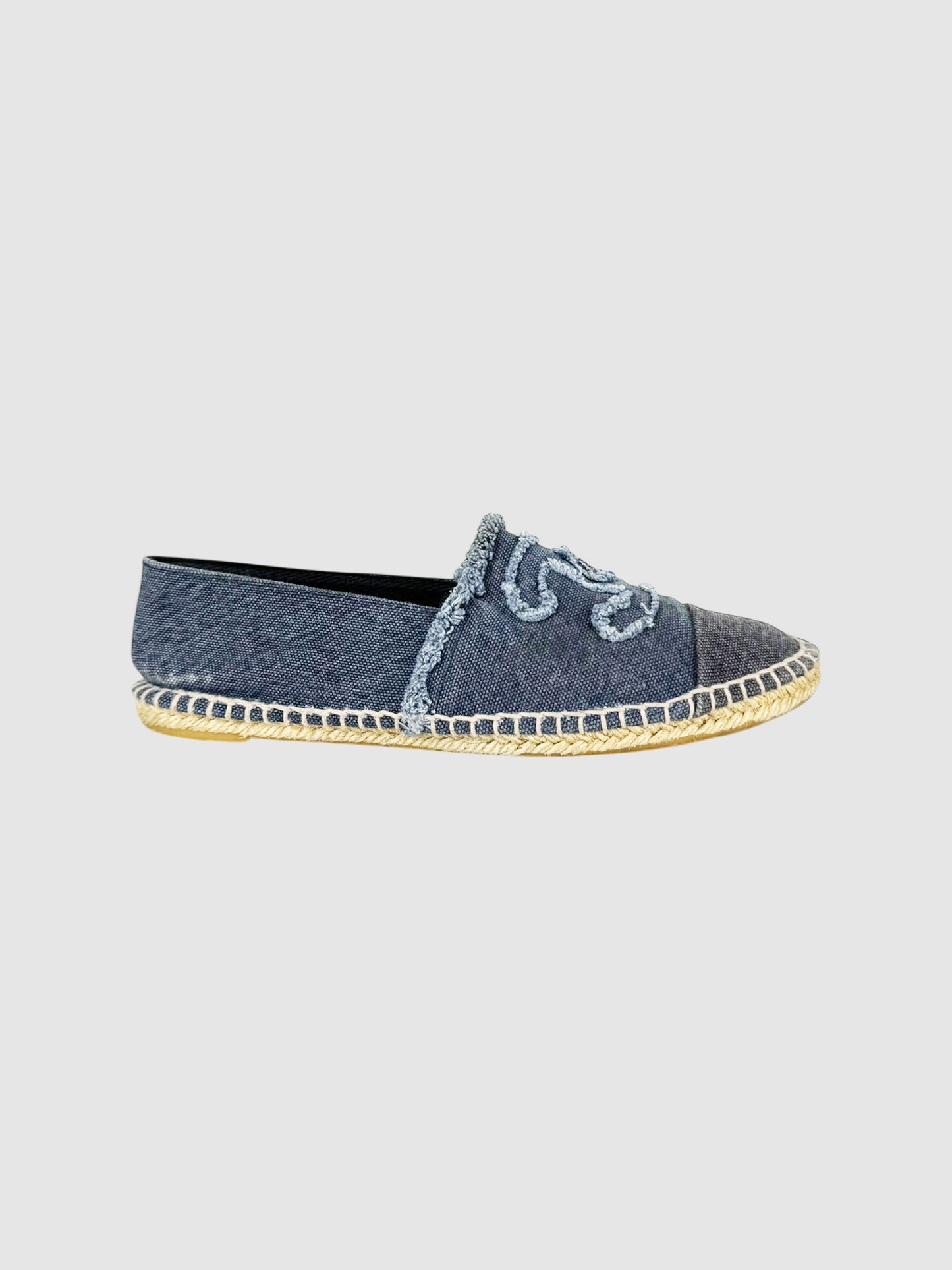 2013 Denim CC Espadrilles - Size 37
