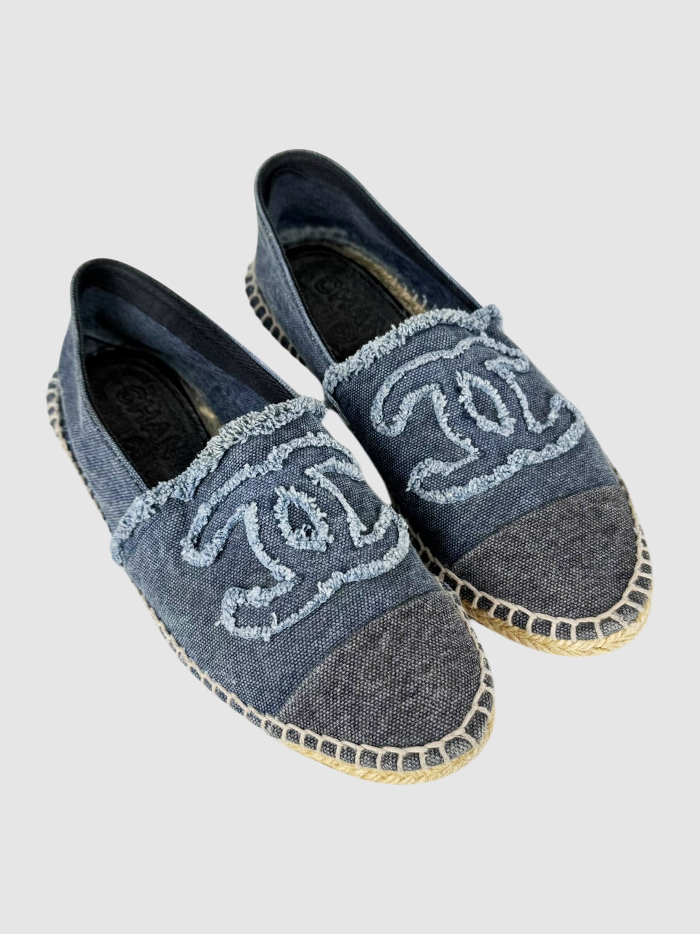 2013 Denim CC Espadrilles - Size 37