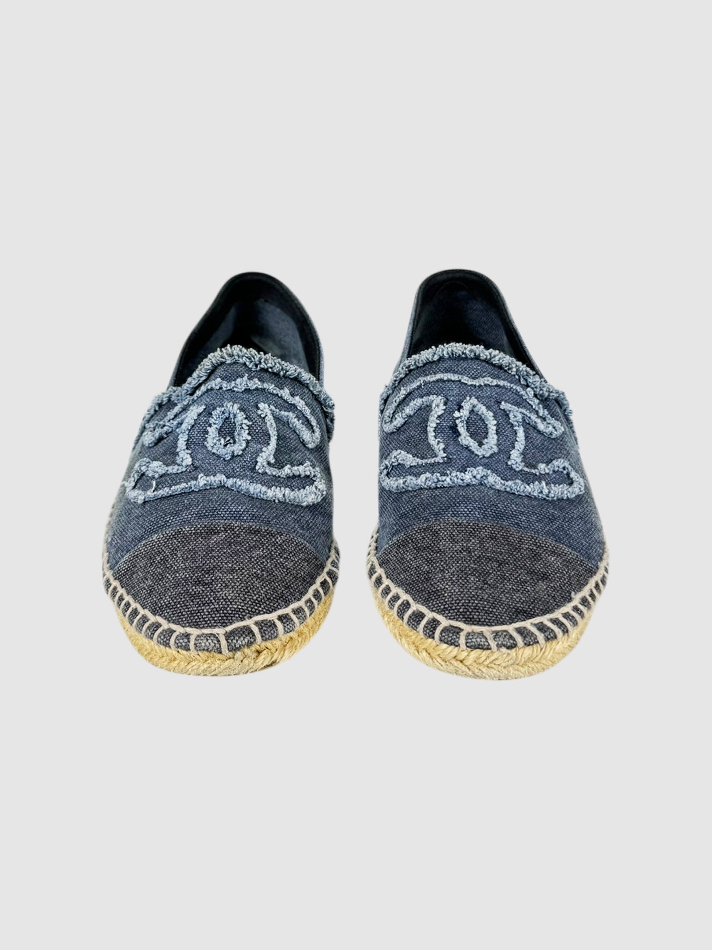 2013 Denim CC Espadrilles - Size 37
