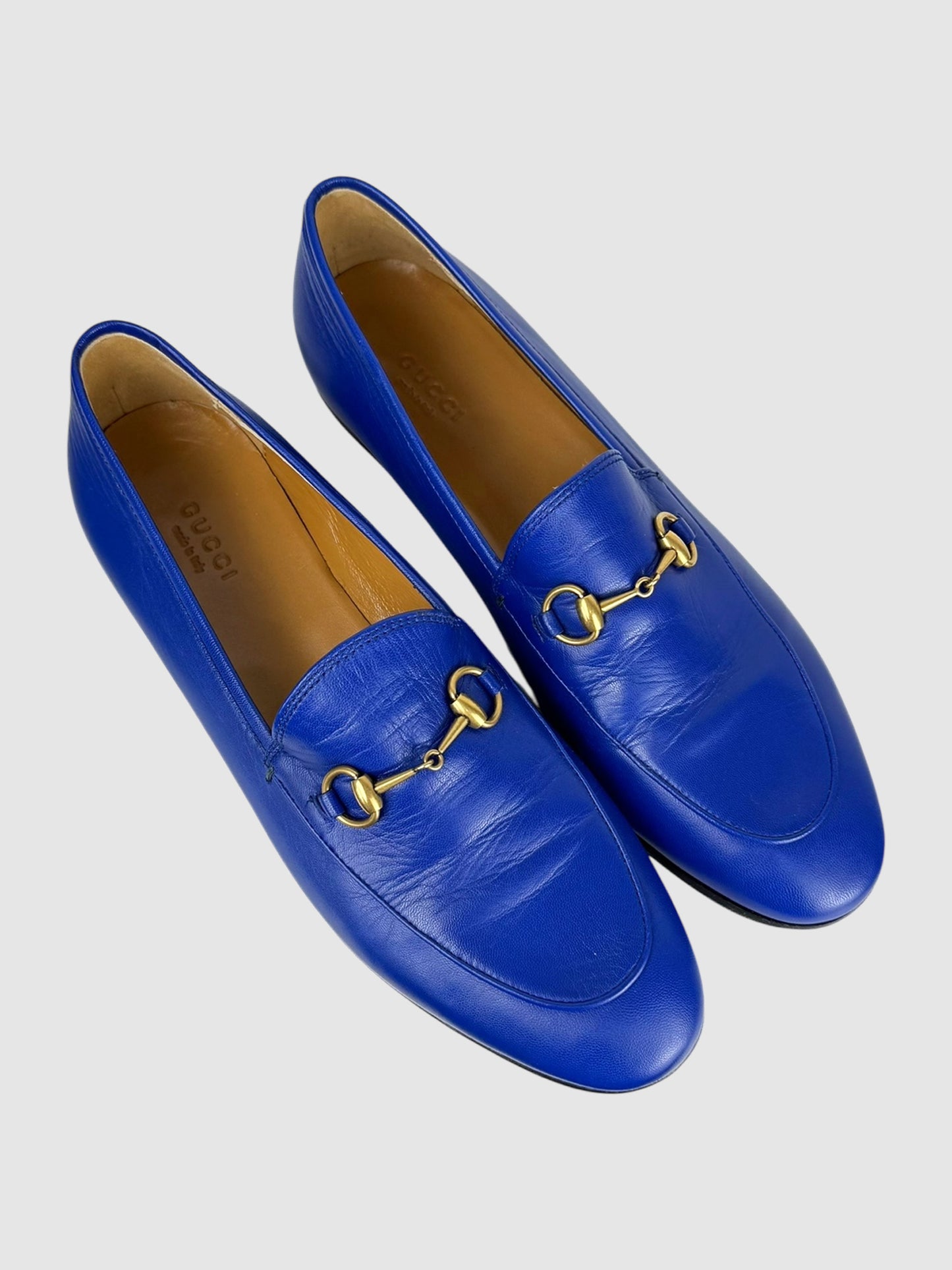 Horsebit Leather Loafers - Size 40