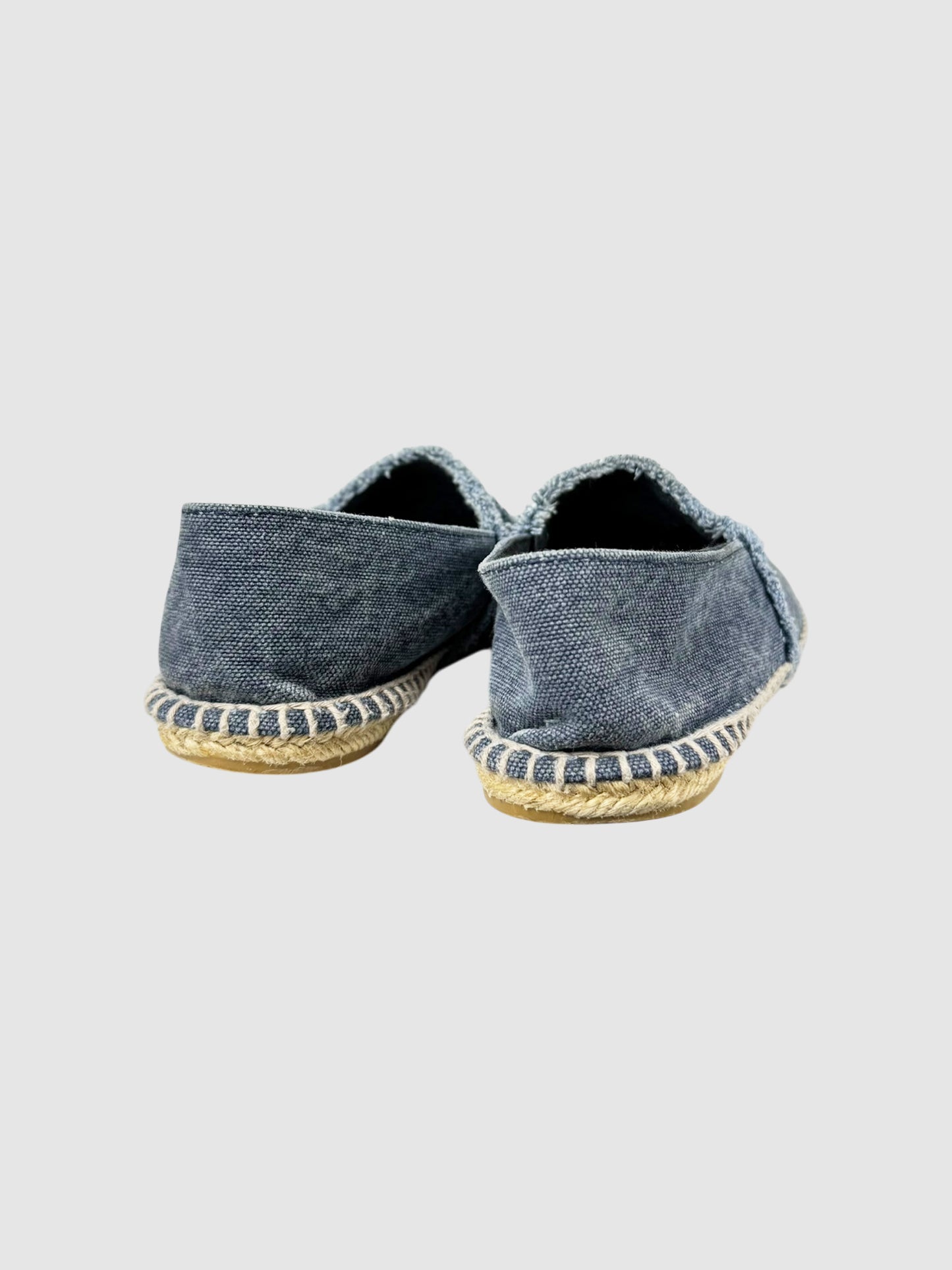 2013 Denim CC Espadrilles - Size 37