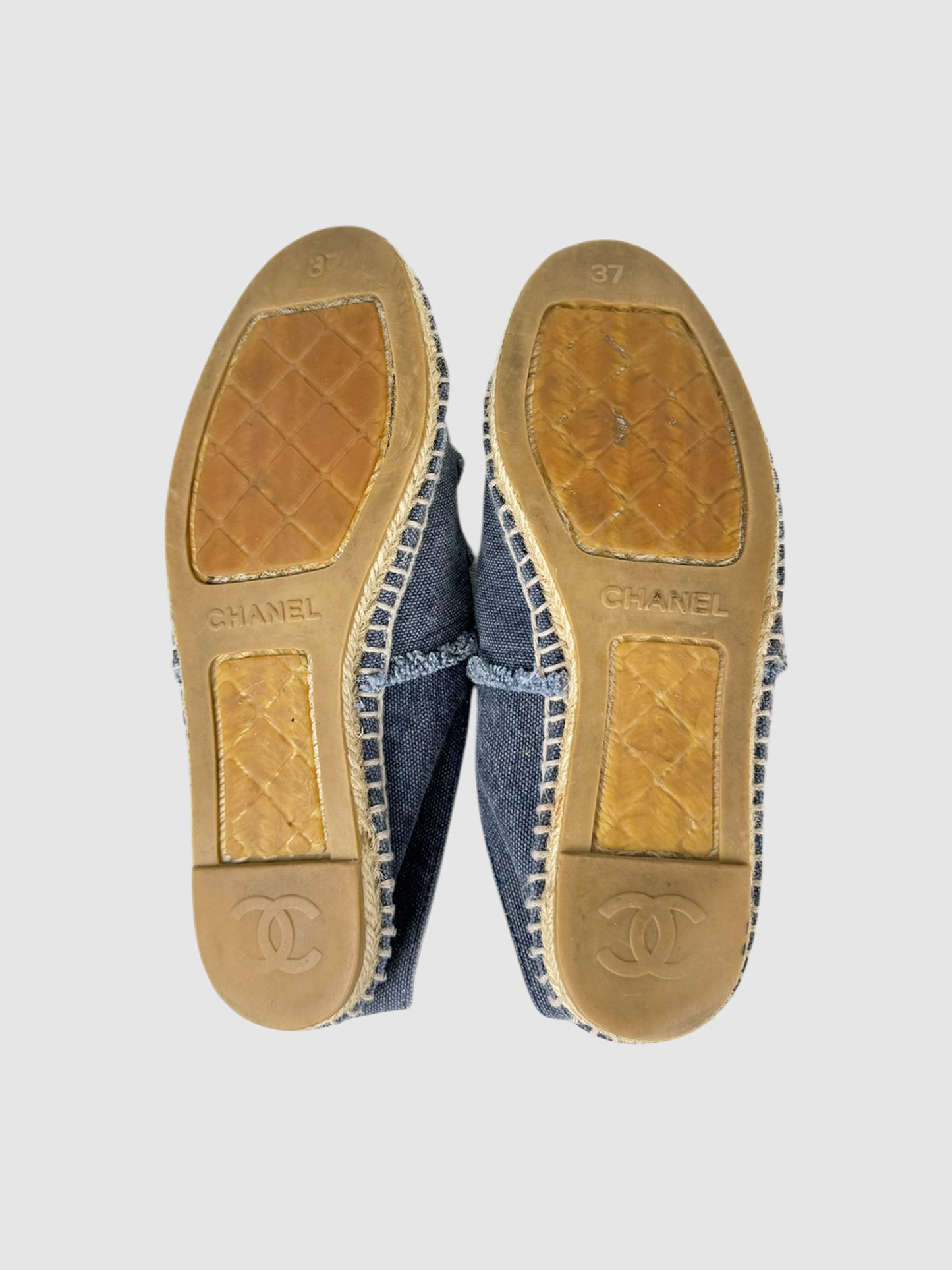 2013 Denim CC Espadrilles - Size 37