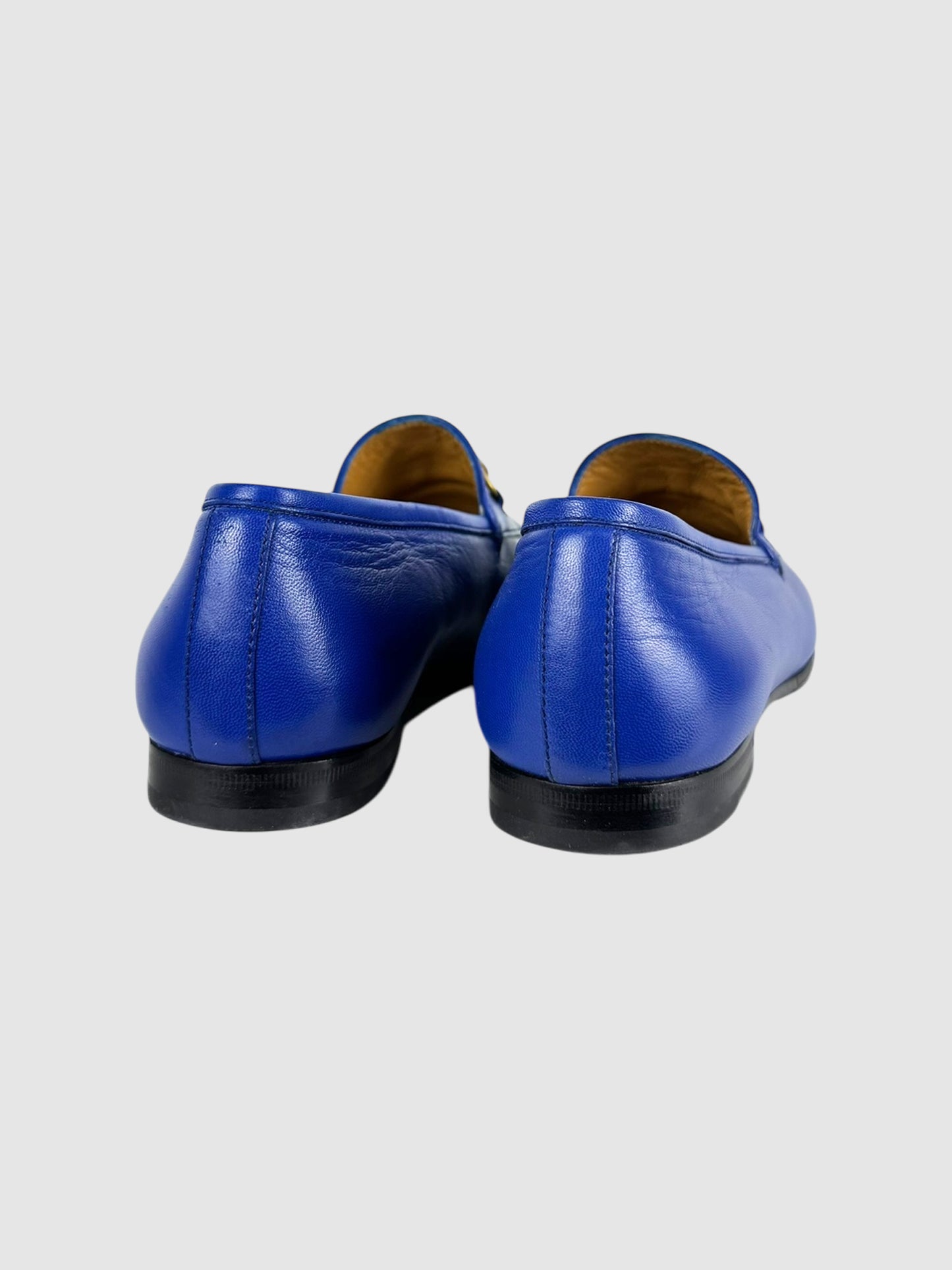 Horsebit Leather Loafers - Size 40