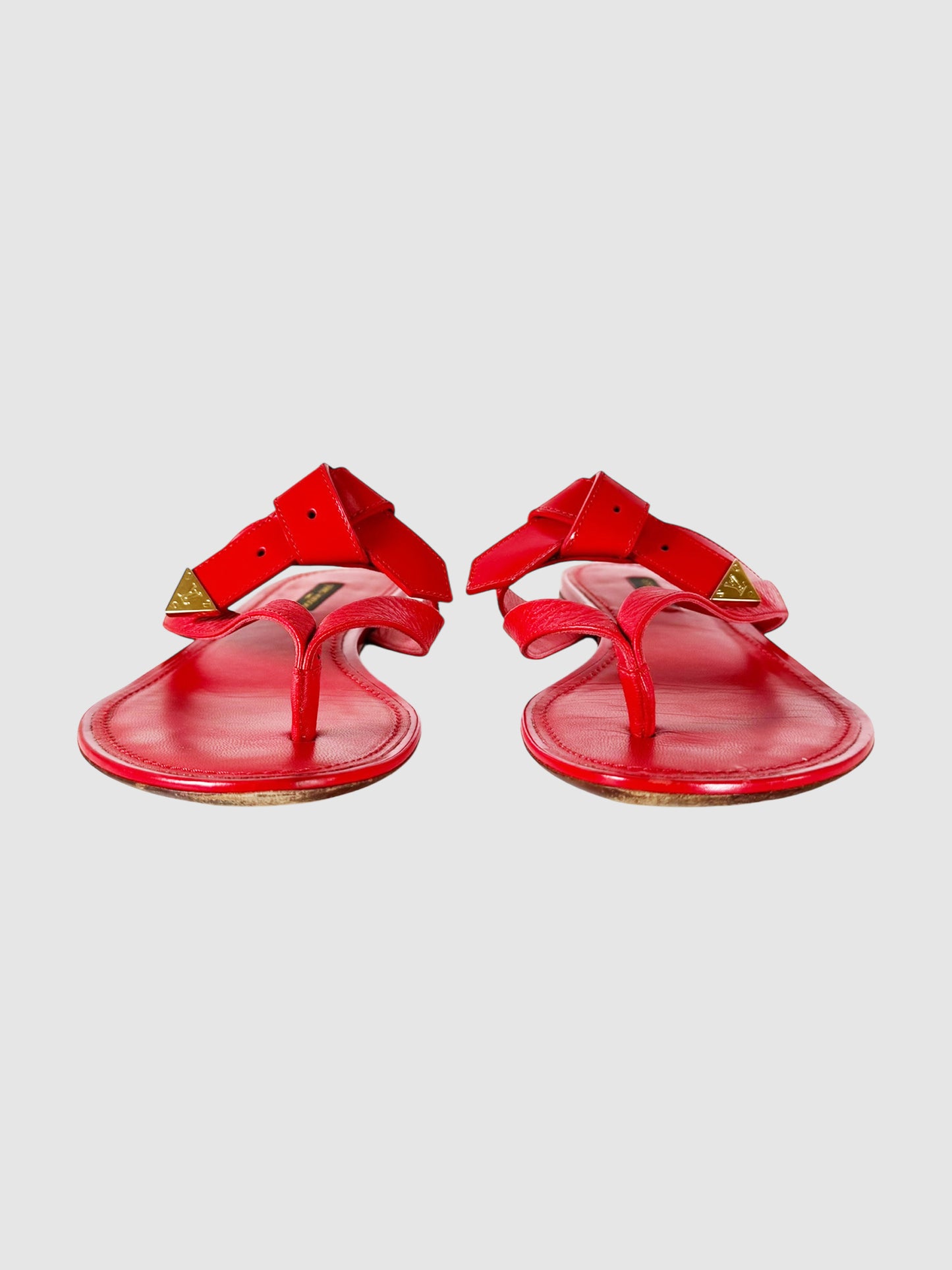 Leather Thong Sandals