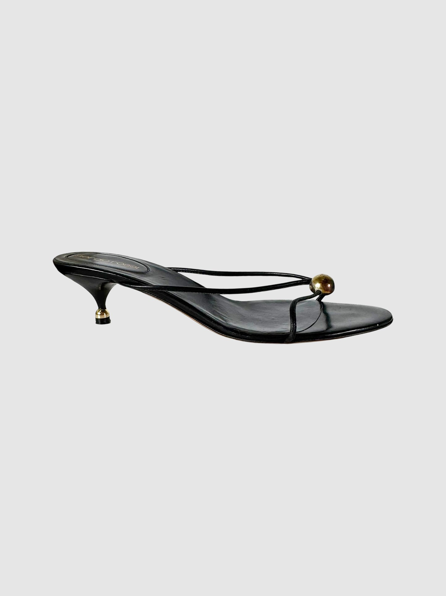 Ball Leather Mules