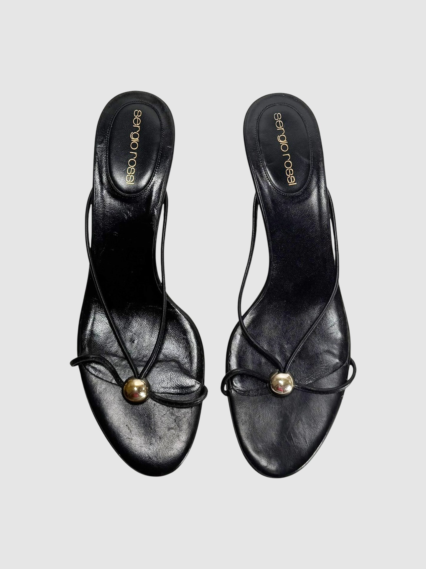 Ball Leather Mules