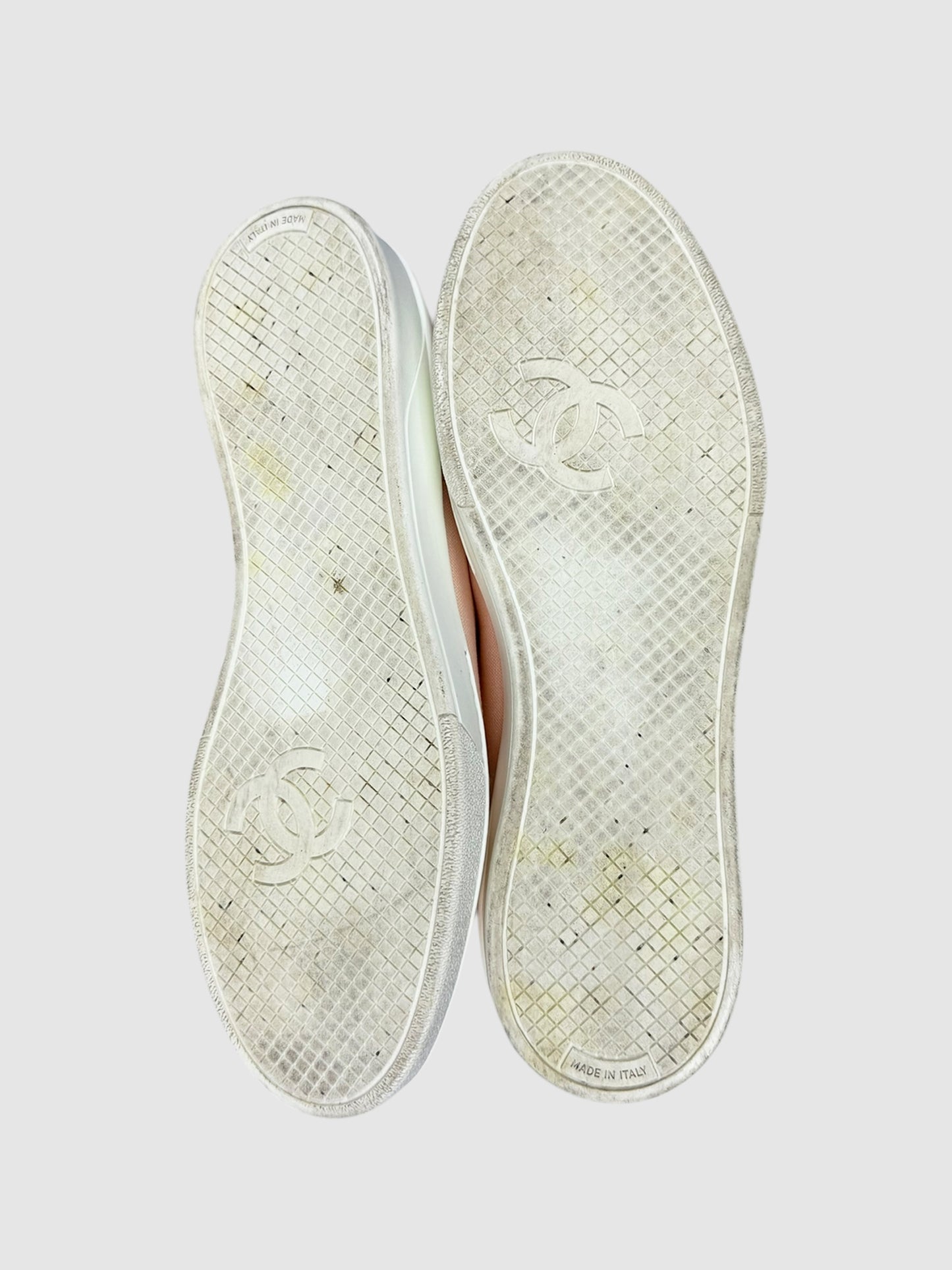 Weekender Canvas Sneakers - Size 41
