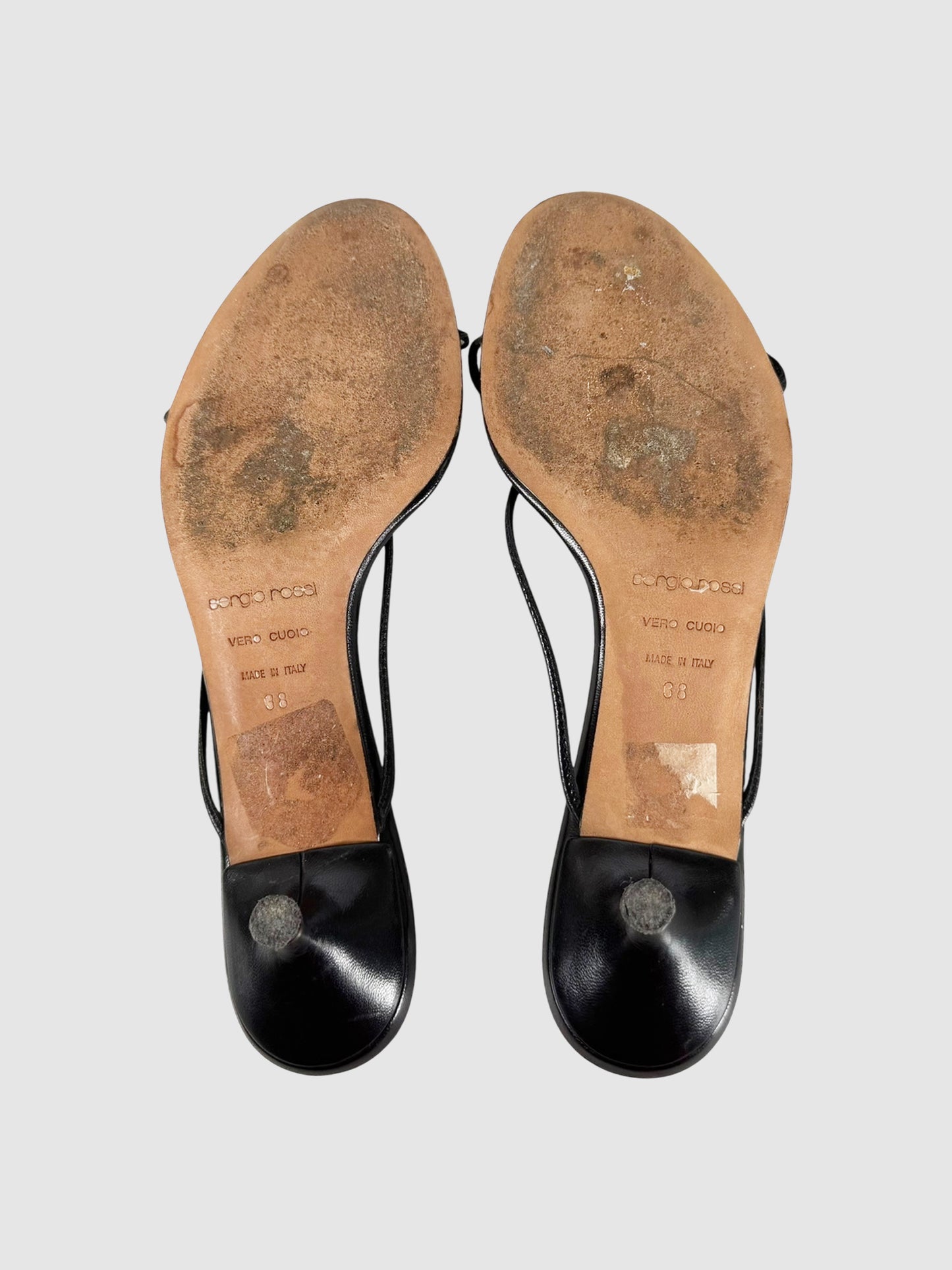 Ball Leather Mules