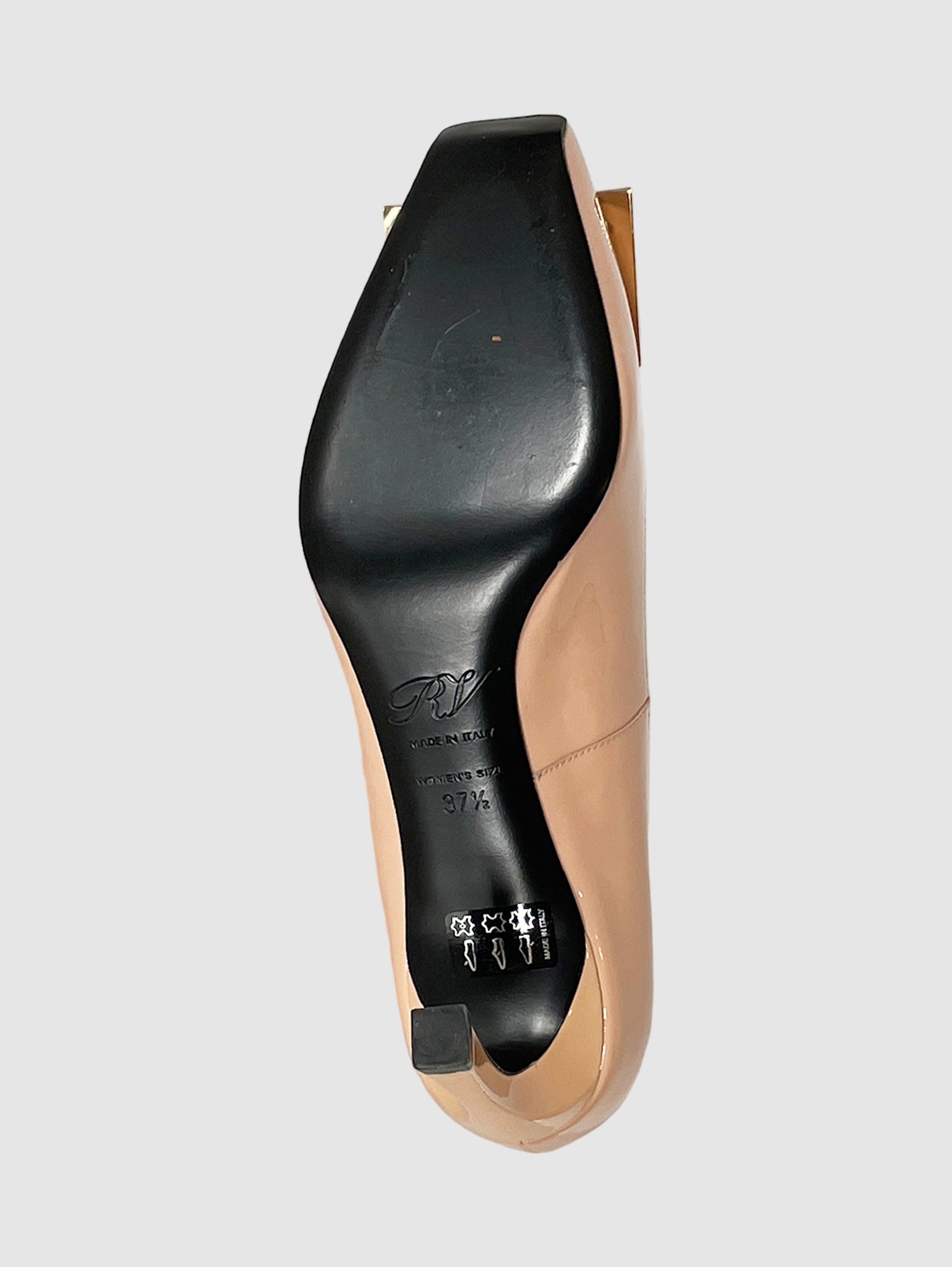 Roger Vivier Patent Leather Pumps - Size 37.5