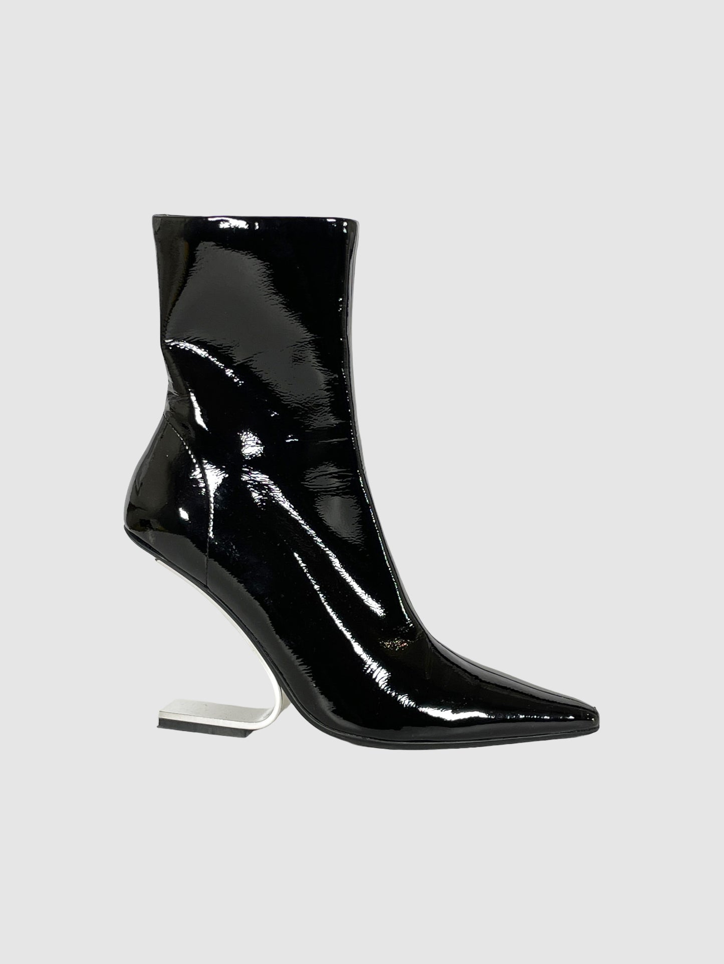 Jeffrey Campbell Compass Pointed Toe Bootie - Size 8.5