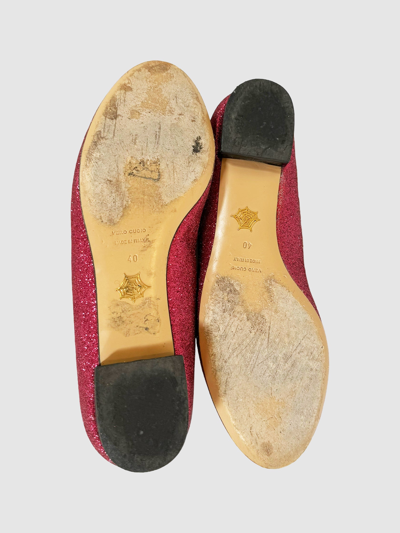 Sparkle Cat Loafers - Size 40