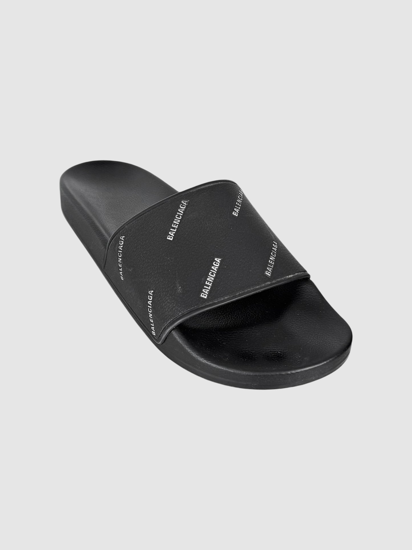 Logo Rubber Slides - Size 9