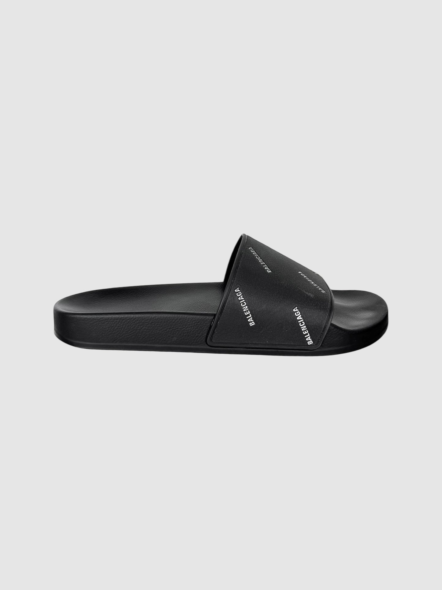 Logo Rubber Slides - Size 9