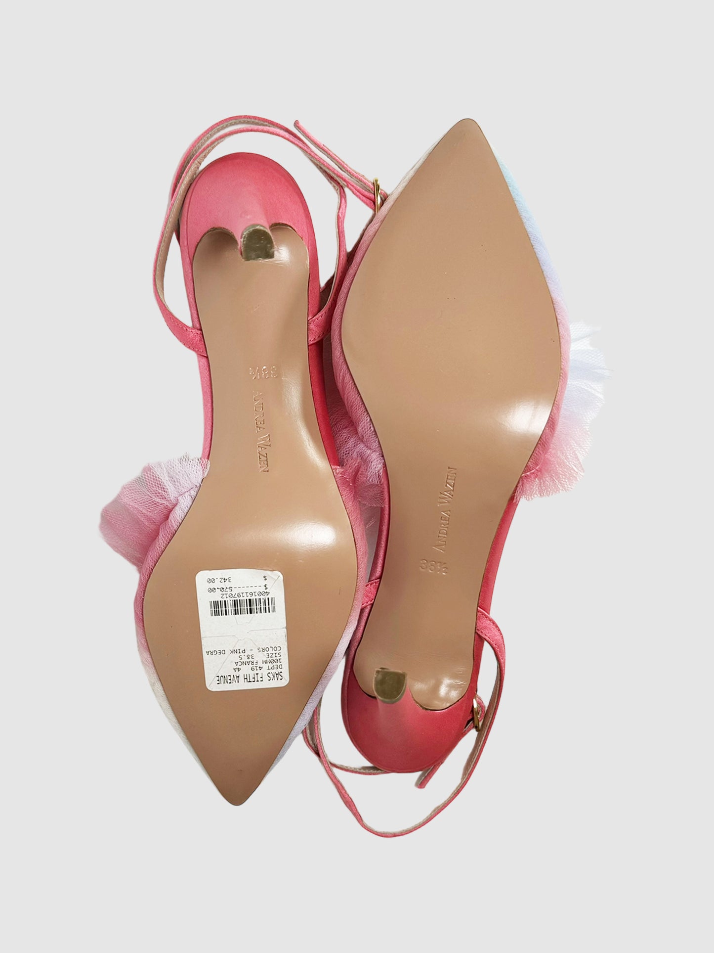 Franca Tulle Pumps - Size 38.5