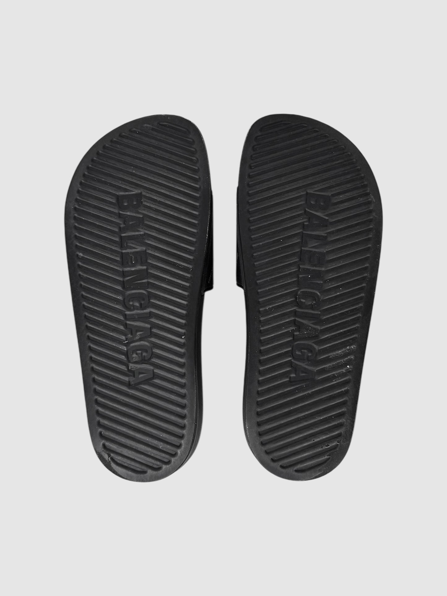 Logo Rubber Slides - Size 9