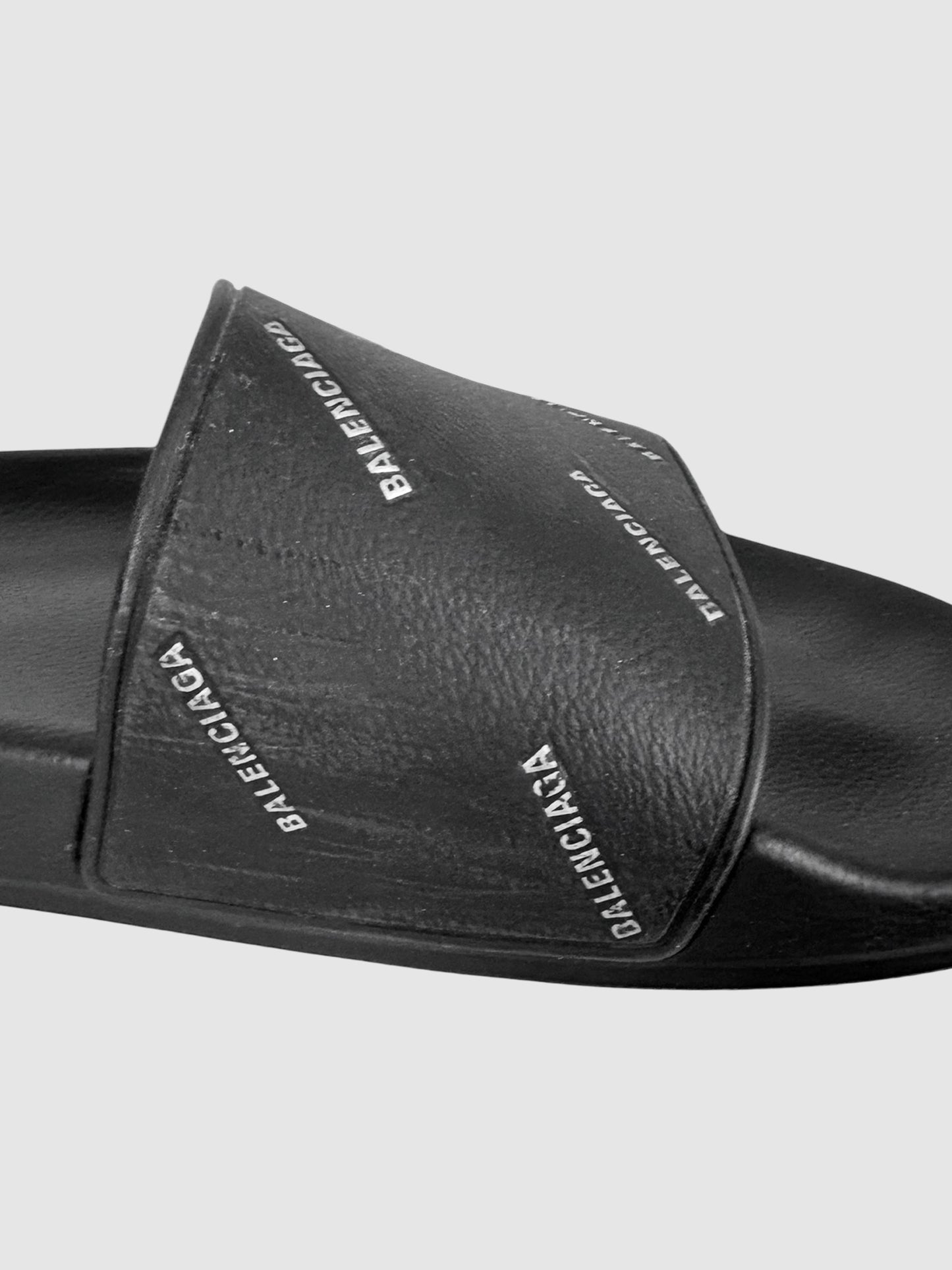 Logo Rubber Slides - Size 9