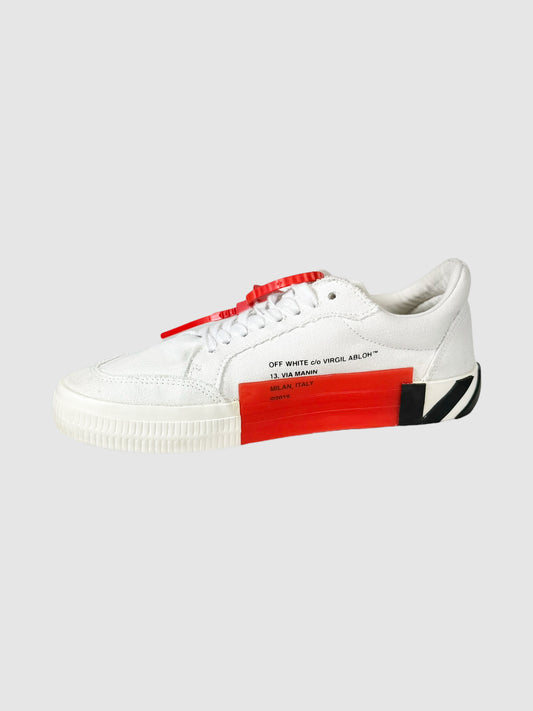 Off-White Low Vulc Sneakers - Size 41