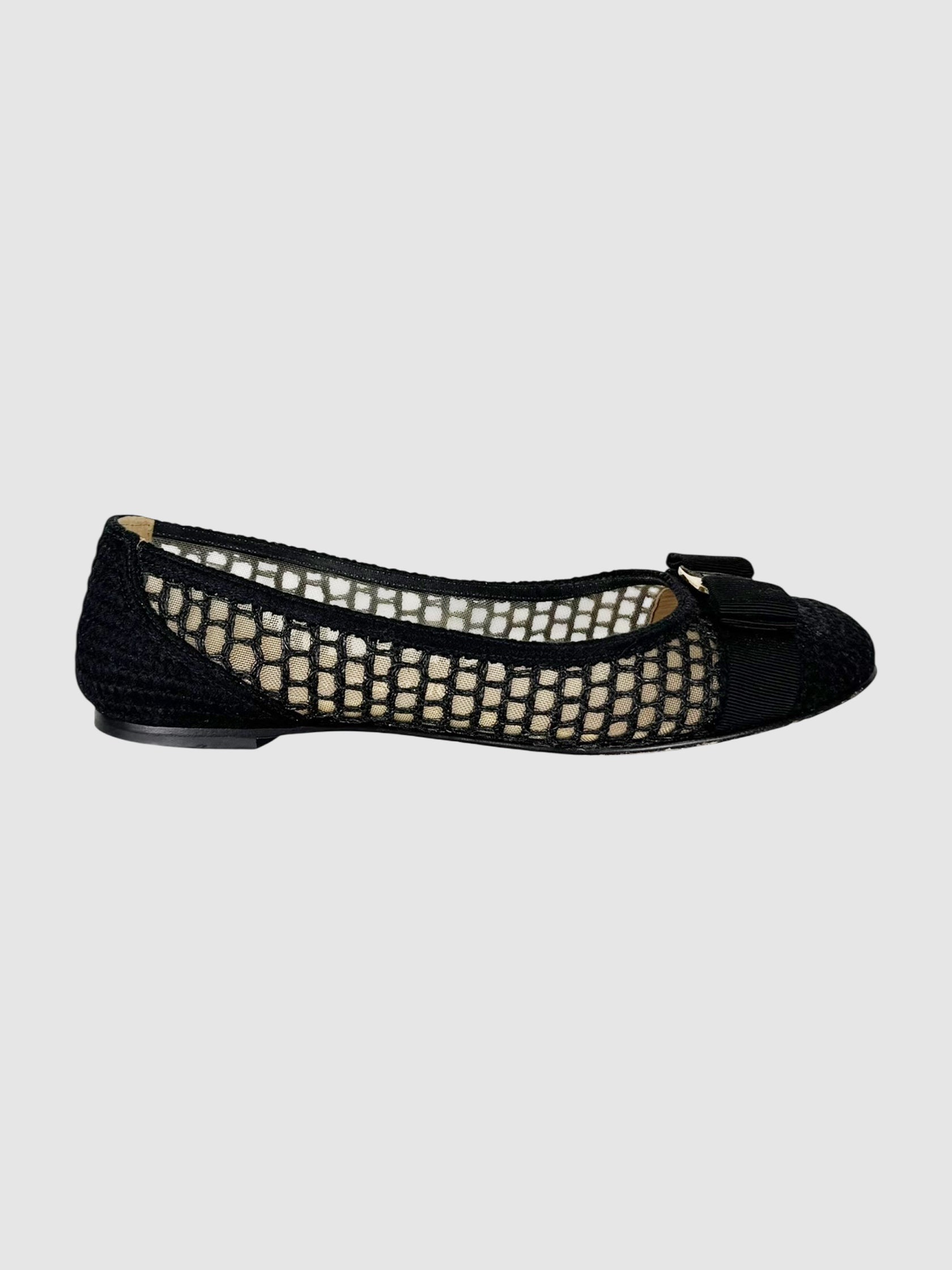 Varina Raffia Flats