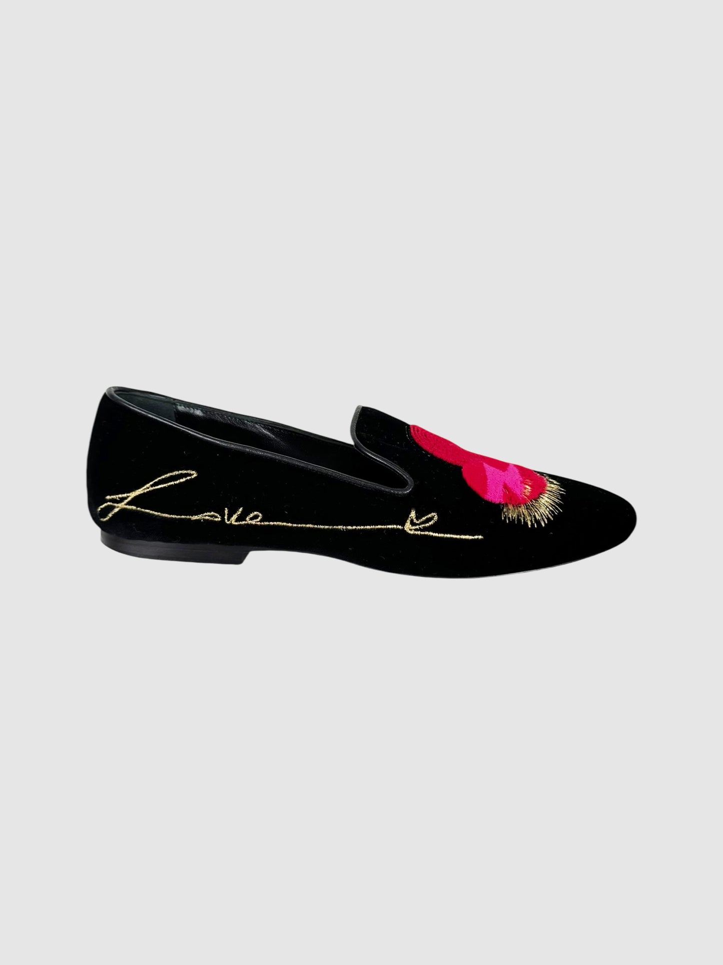 Heart Smoking Loafers - Size 35.5