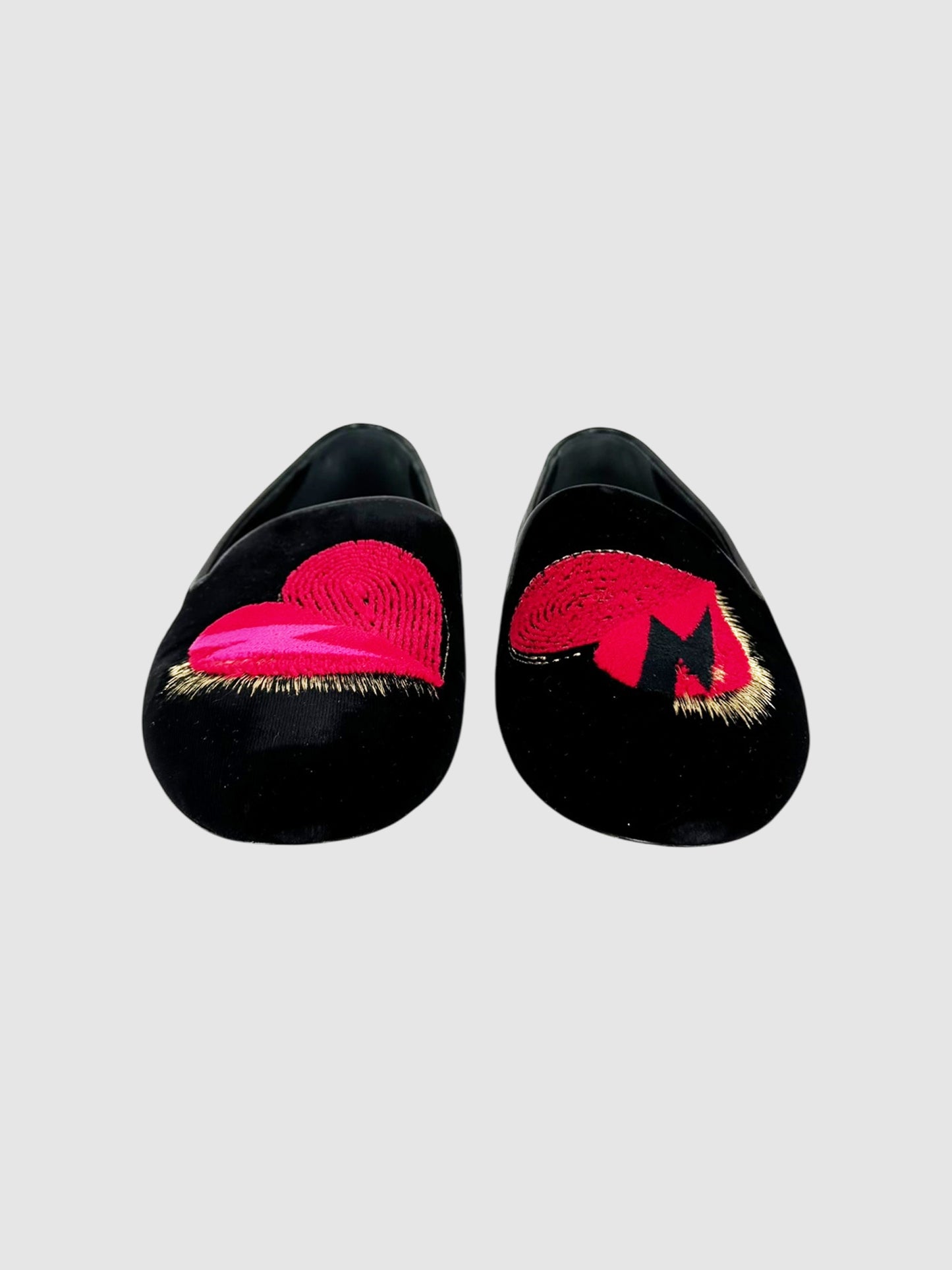 Heart Smoking Loafers - Size 35.5