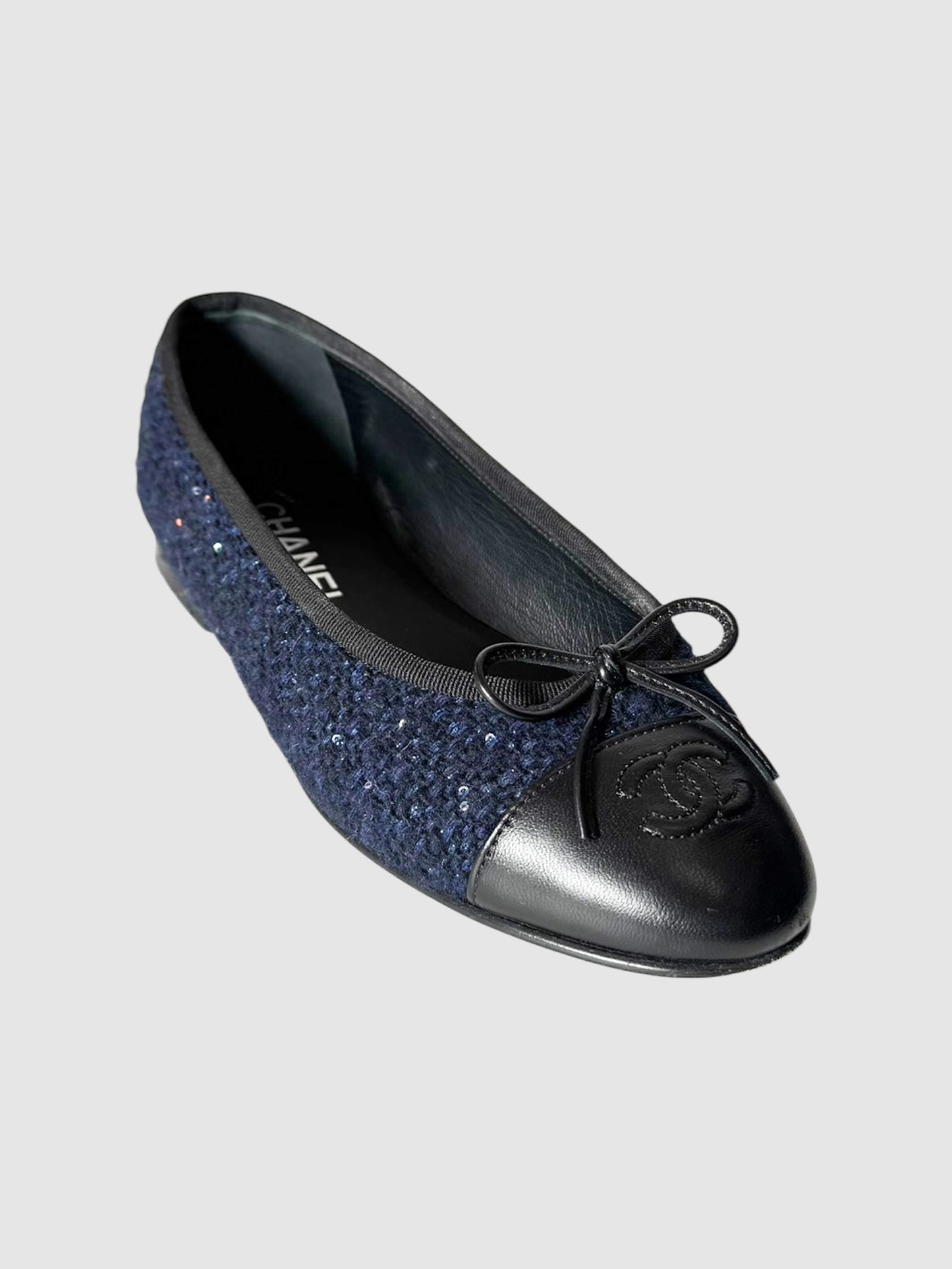 Tweed Ballet Flats