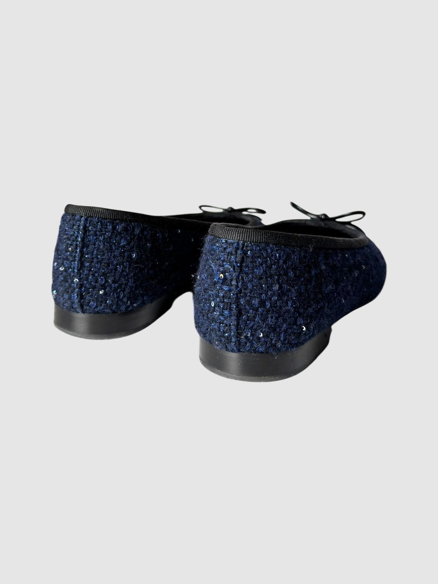 Tweed Ballet Flats