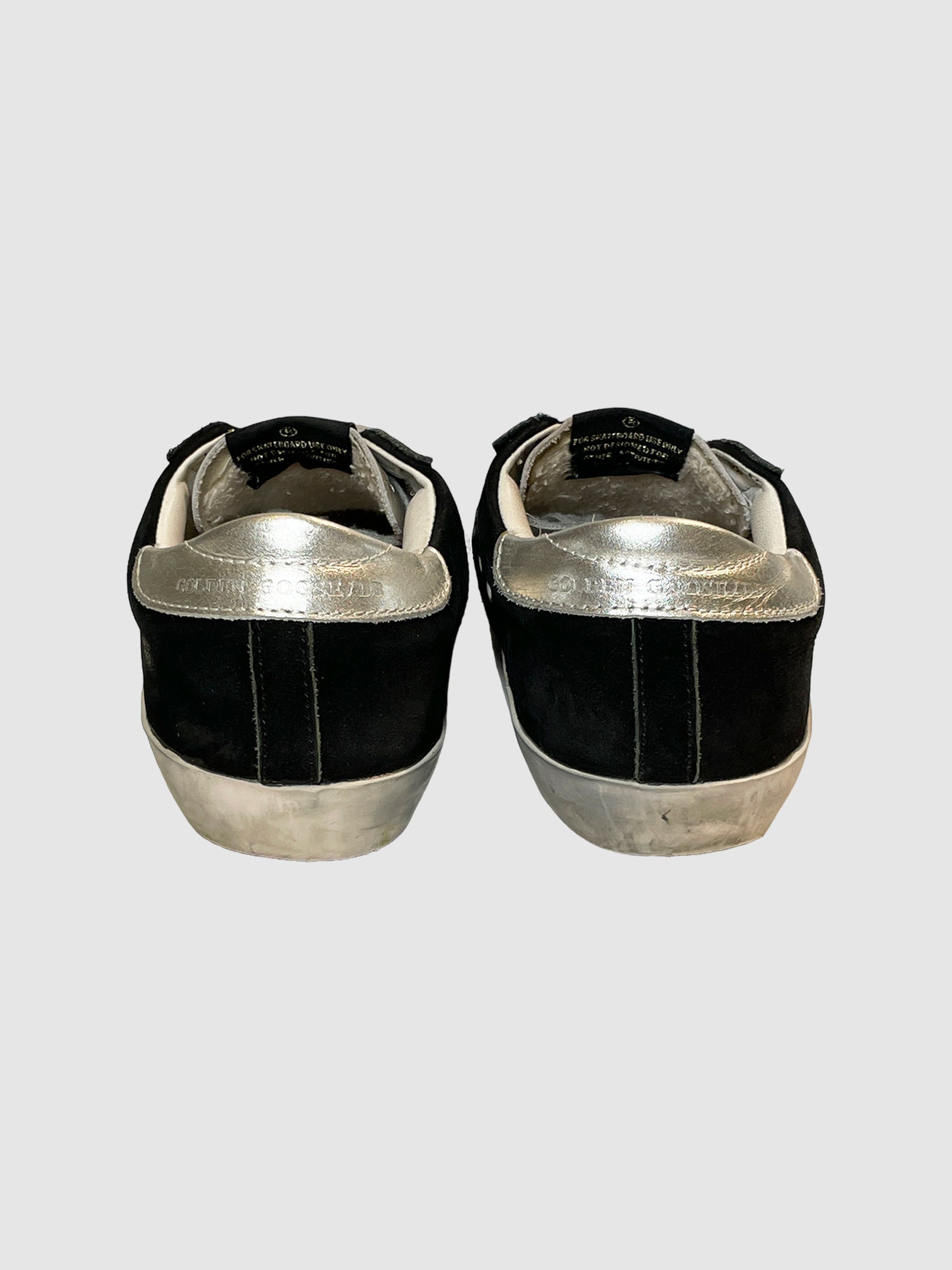 Suede Sneakers - Size 38