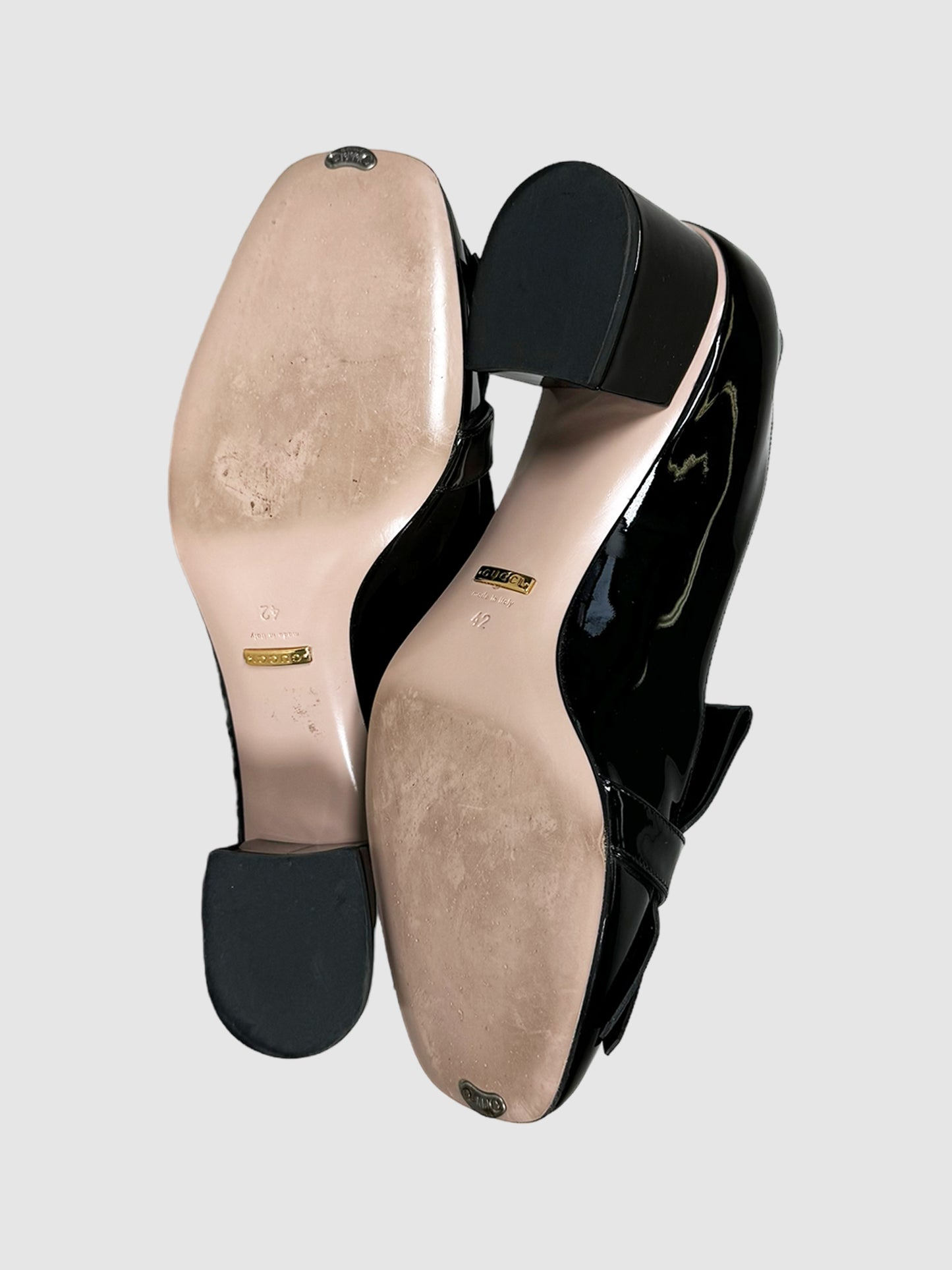 Double G Marmont Loafer Pumps - Size 42