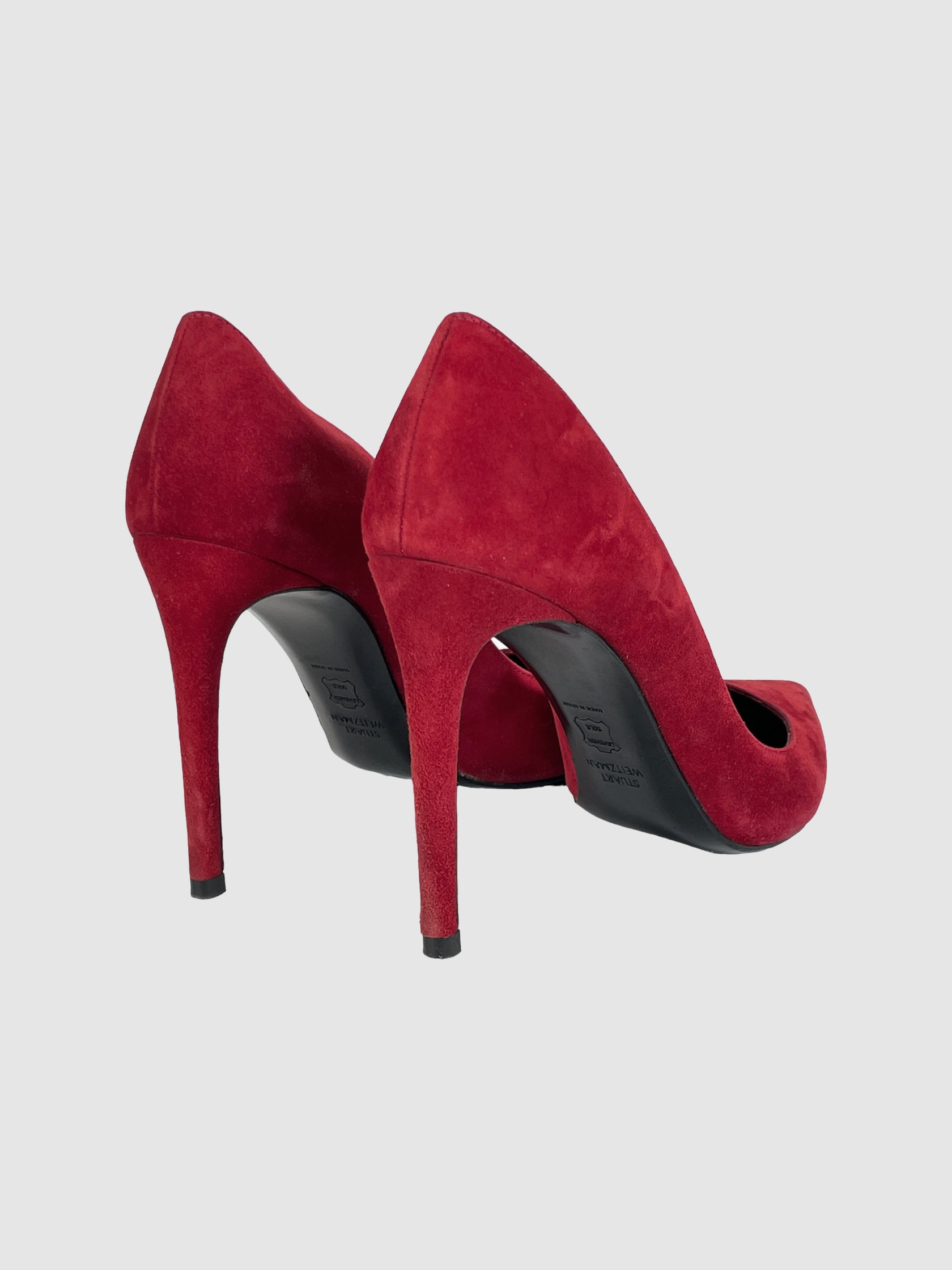 Stuart Weitzman Suede Pumps - Size 8