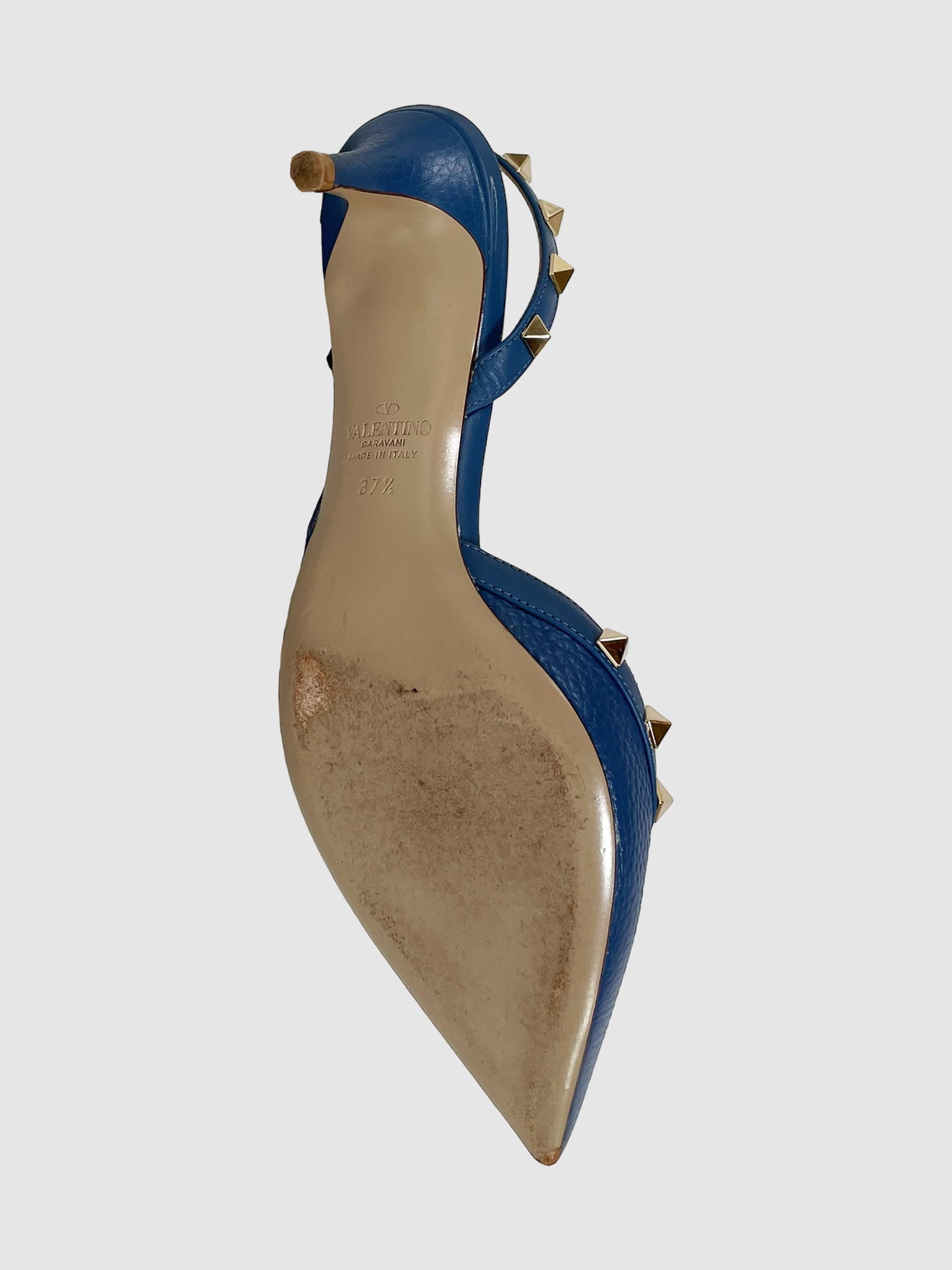 Slingback Rockstud Pumps - Size 7.5