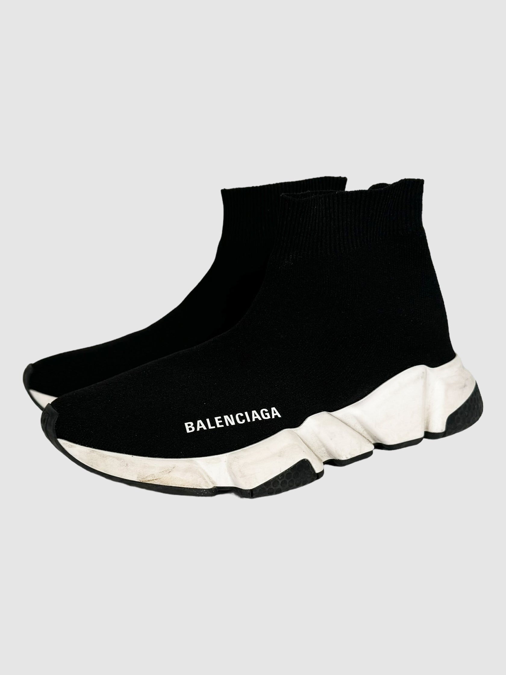 Speed Knit Sneakers - Size 7