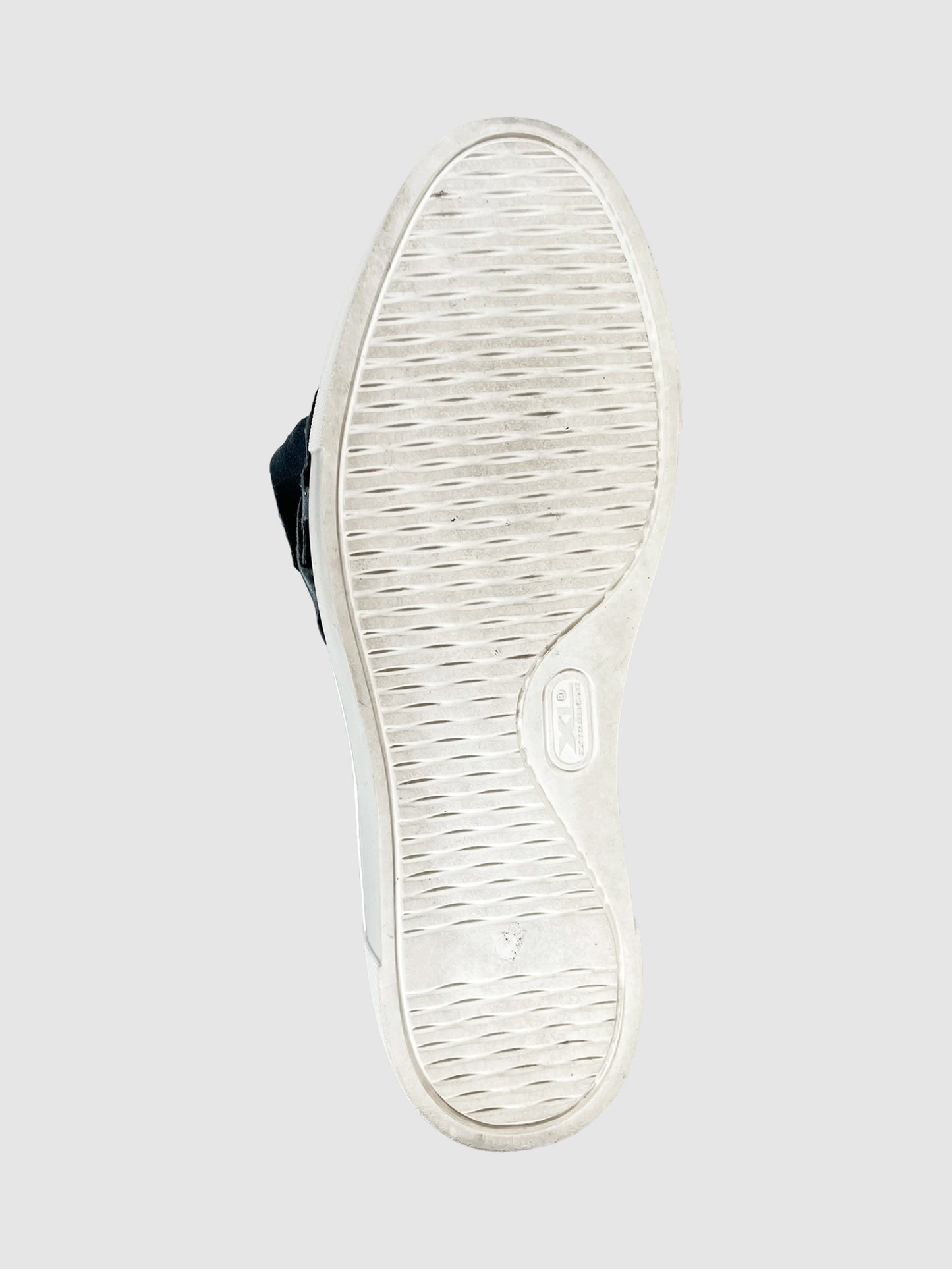 Woven Flatform Slip-On Sneakers - Size 39