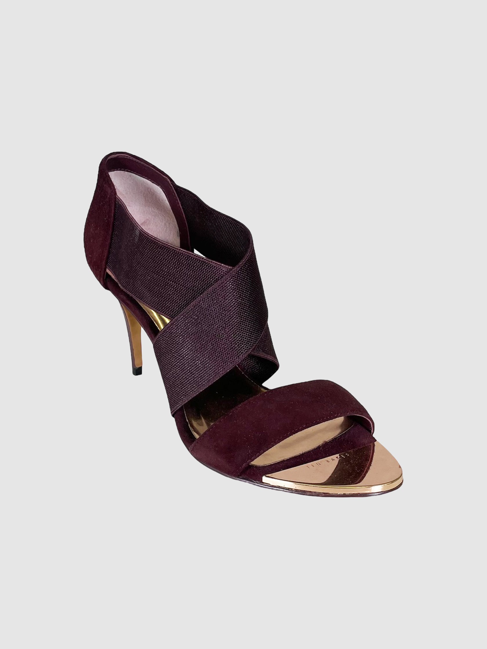Ted Baker Strappy Stiletto Heels - Size 38