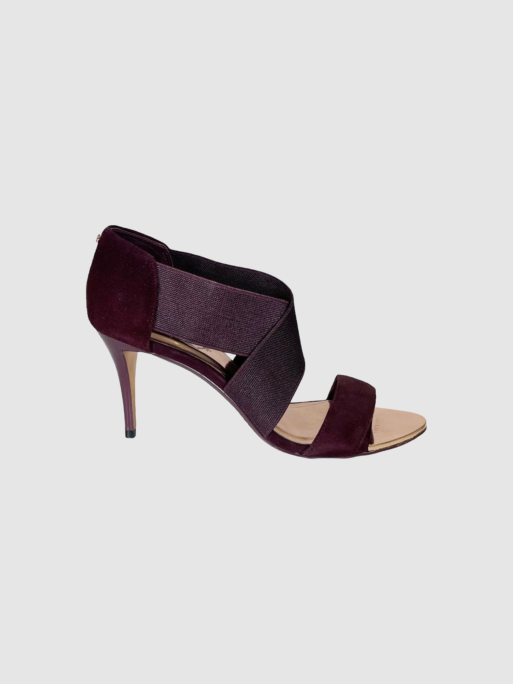 Ted Baker Strappy Stiletto Heels - Size 38