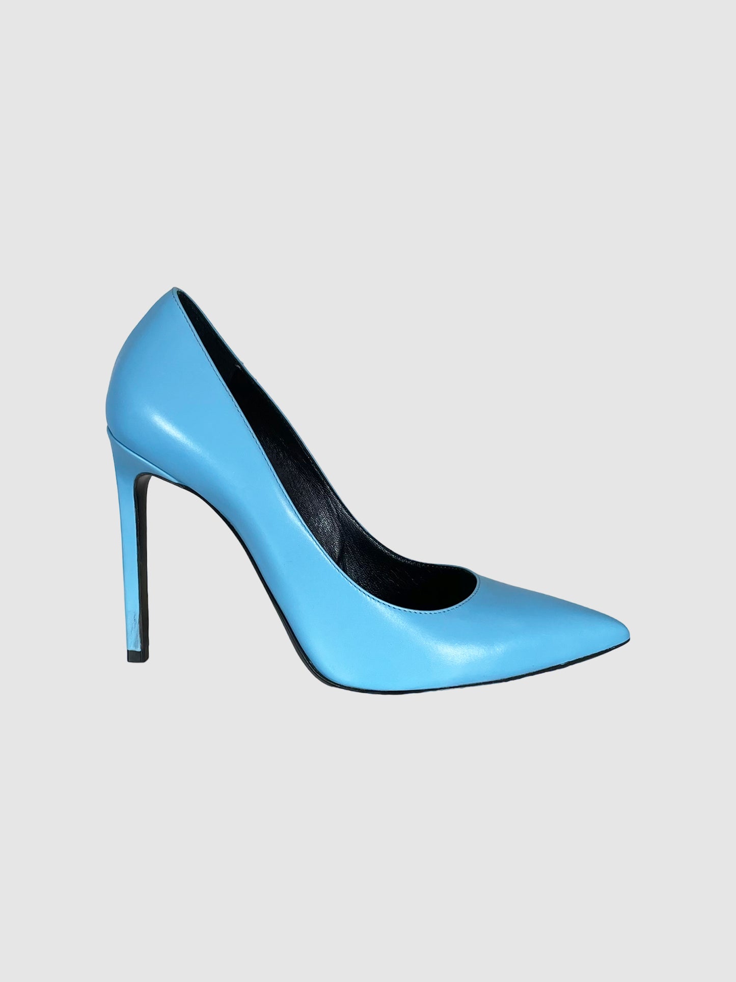 Zoe 105 Leather Pumps - Size 37.5