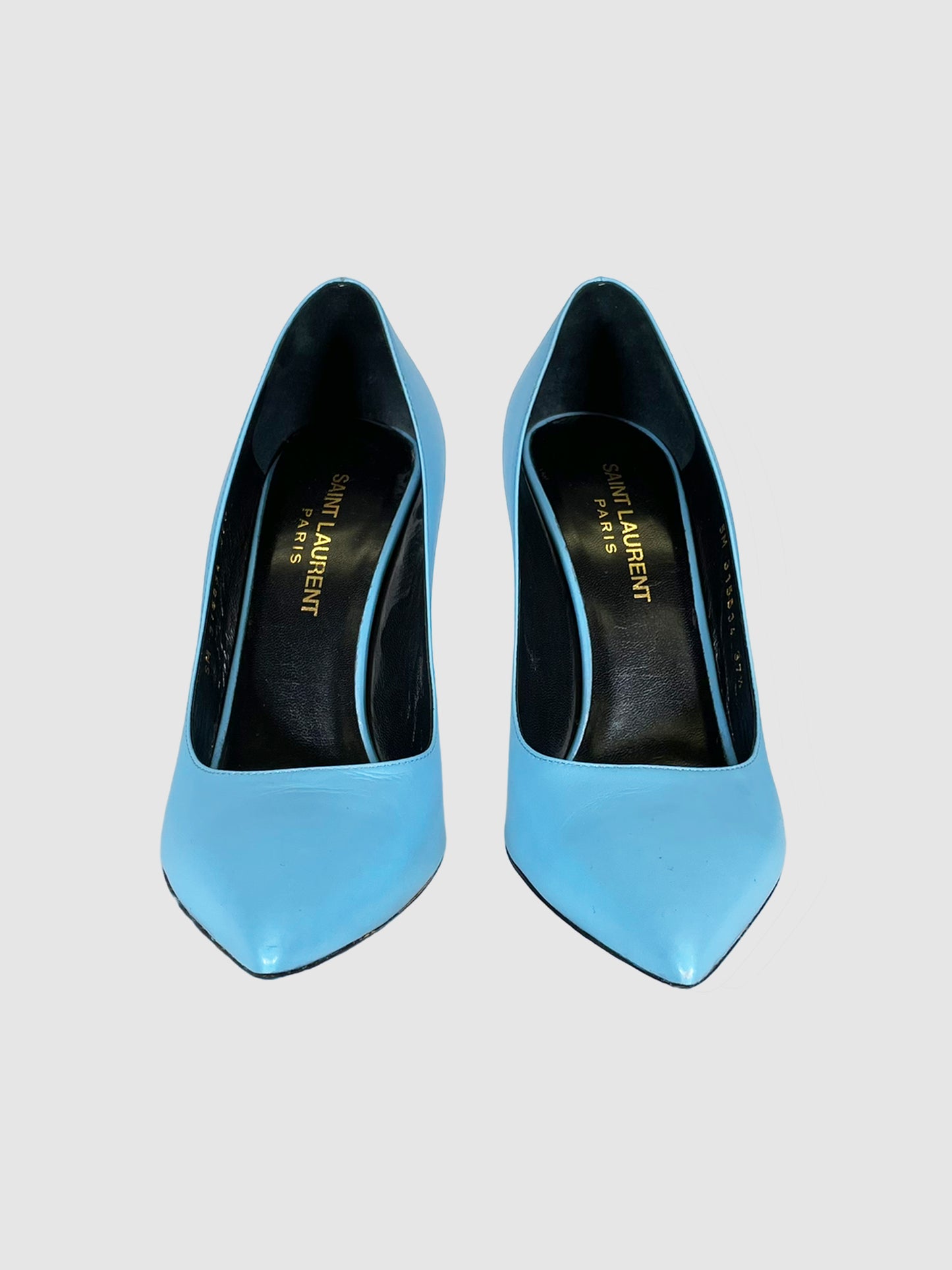 Zoe 105 Leather Pumps - Size 37.5