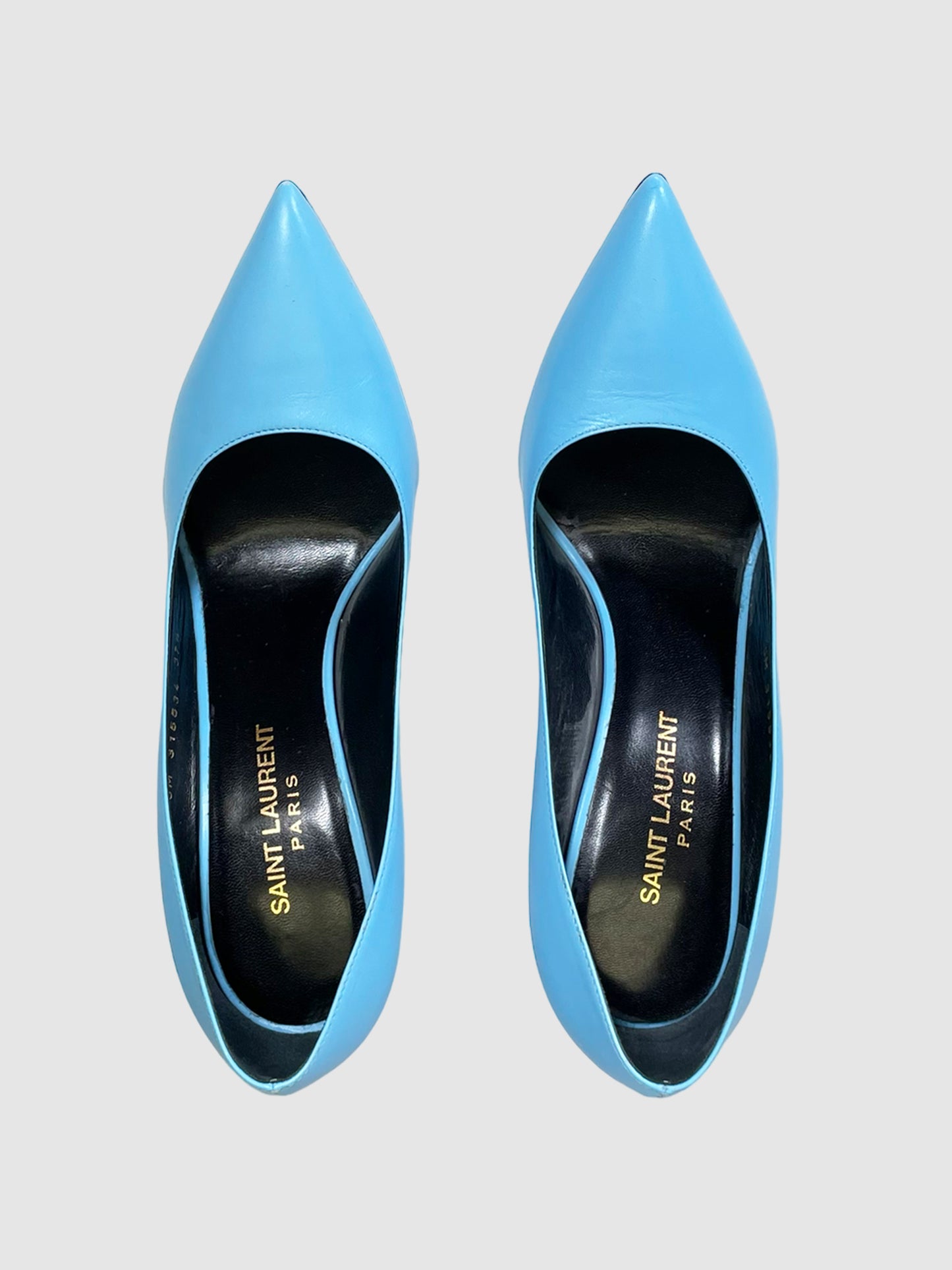 Zoe 105 Leather Pumps - Size 37.5