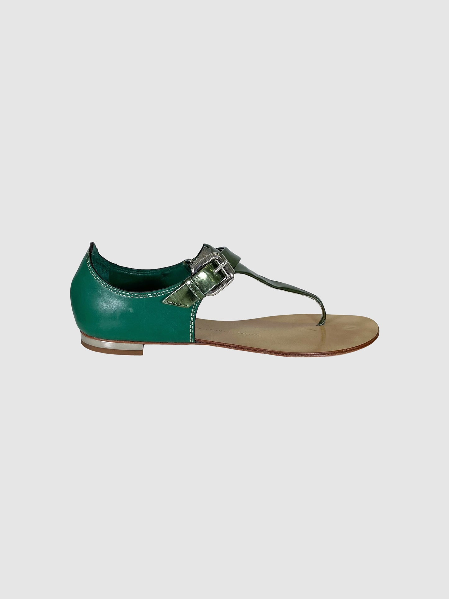 Giuseppe Zanotti T-Strap Sandals - Size 37