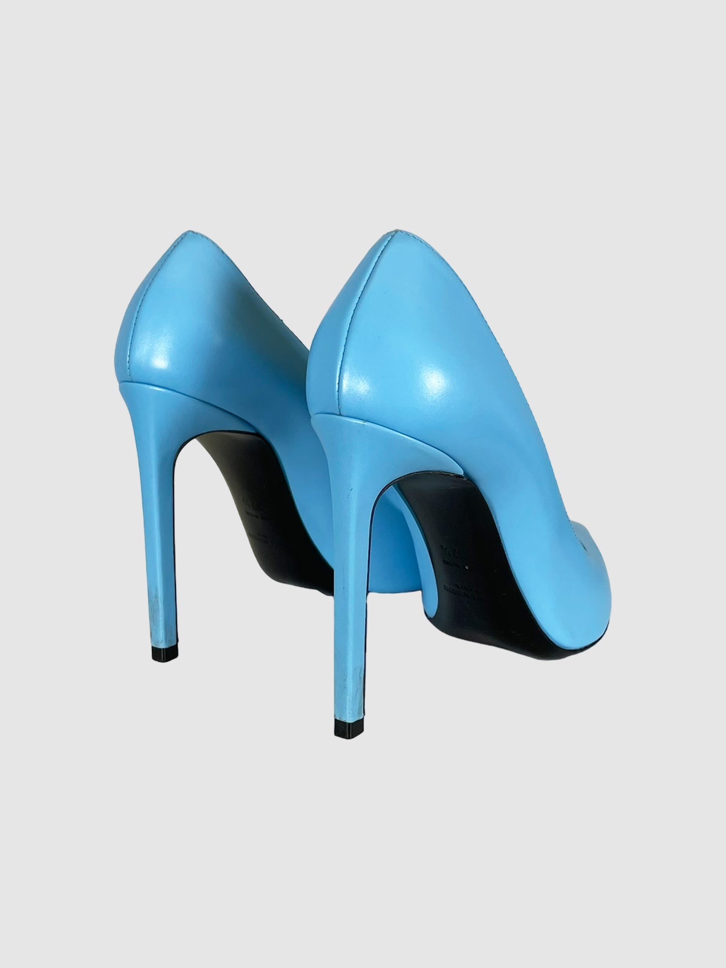Zoe 105 Leather Pumps - Size 37.5