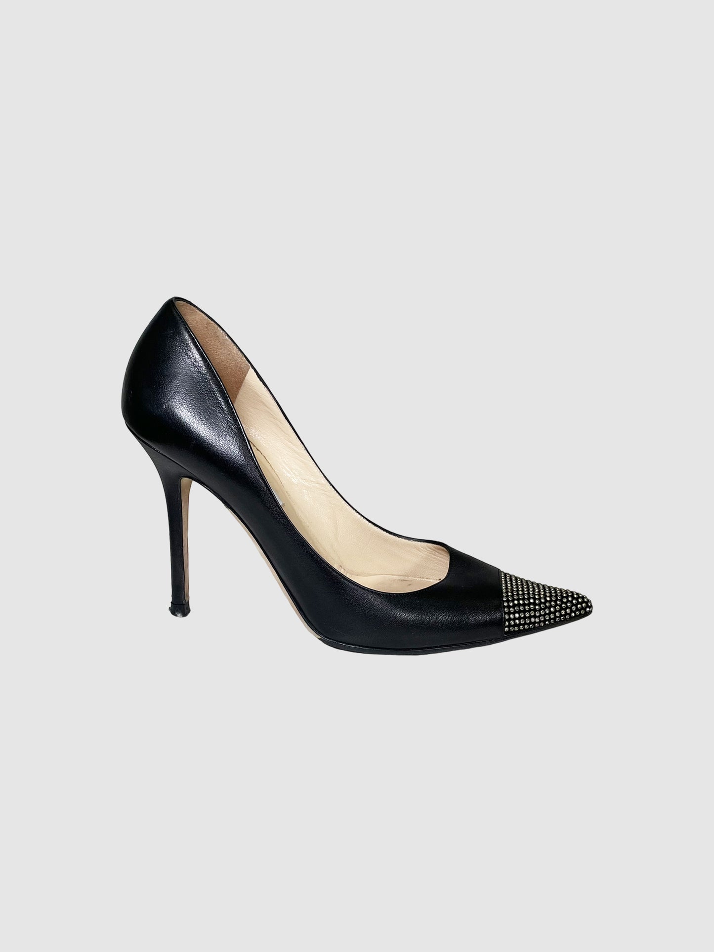 Jimmy Choo Studded Pumps - Size of 38