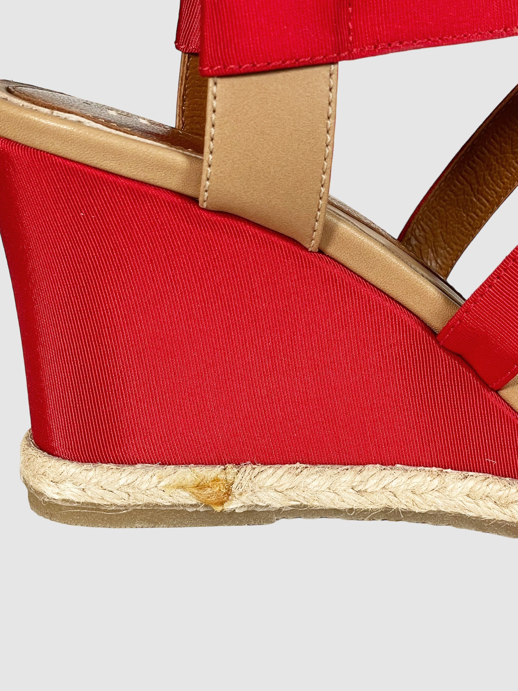 Strappy Wedges - Size 35