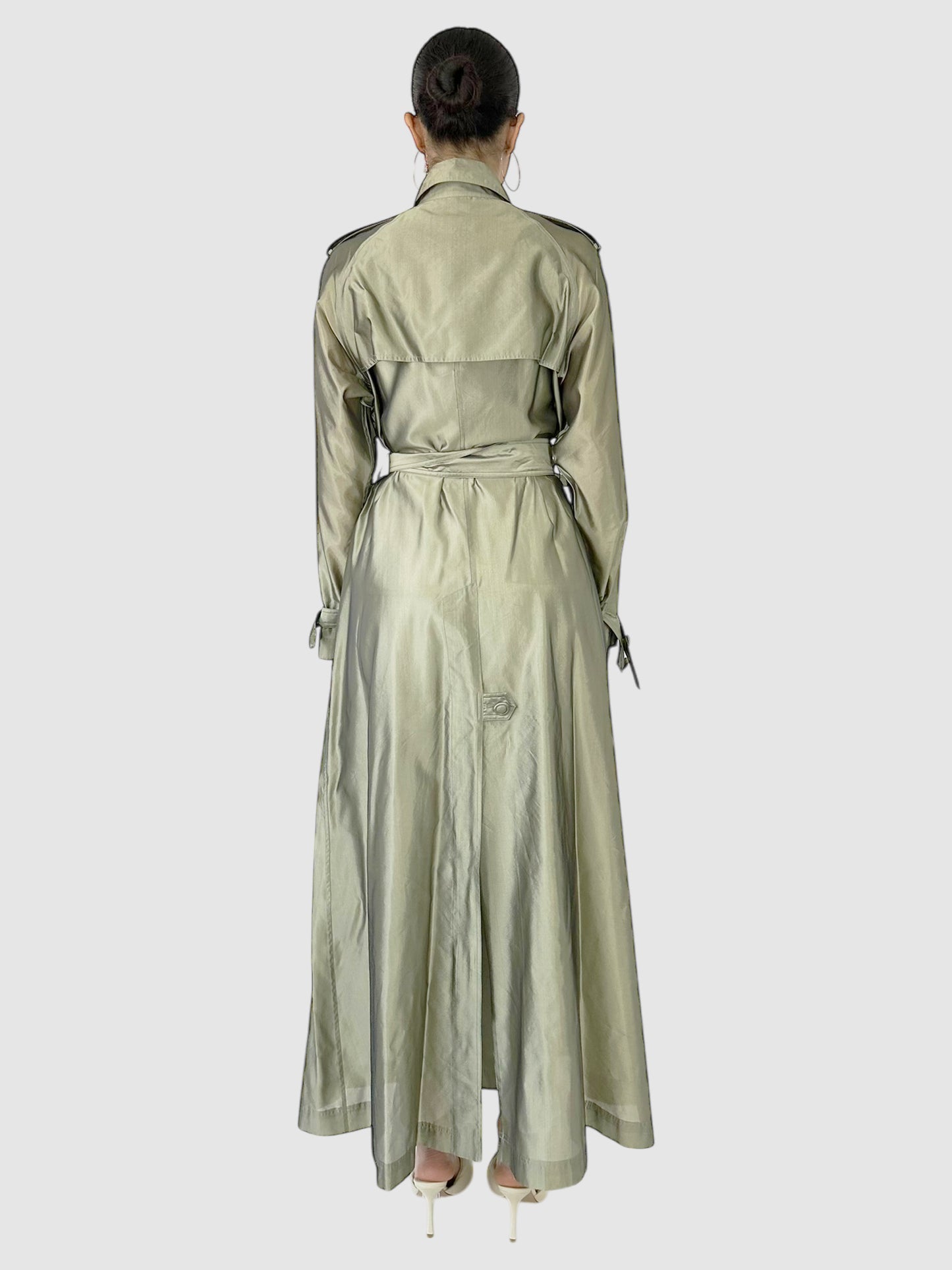 Belted Trench Coat